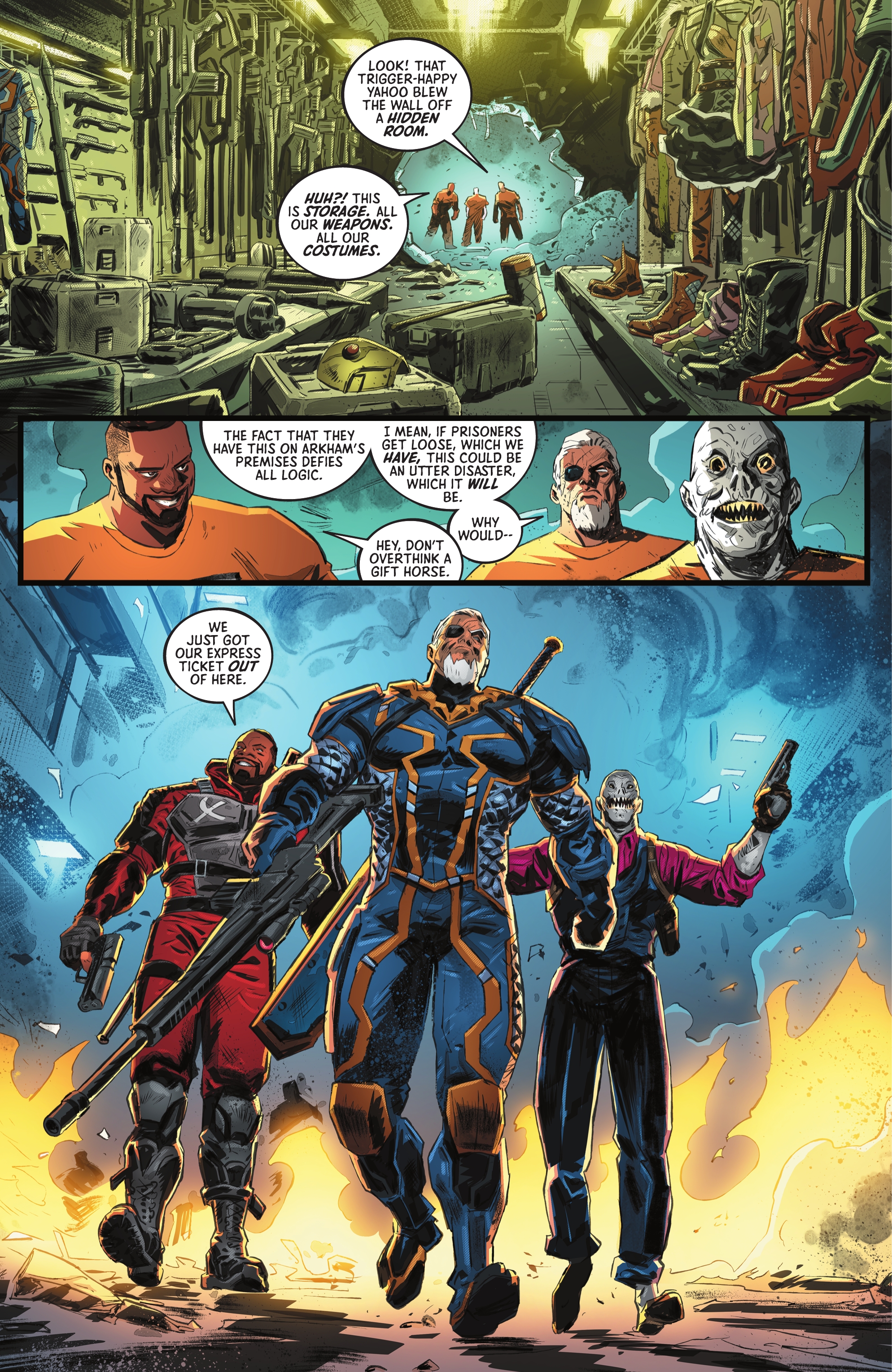 Suicide Squad: Kill Arkham Asylum (2023-) issue 2 - Page 17