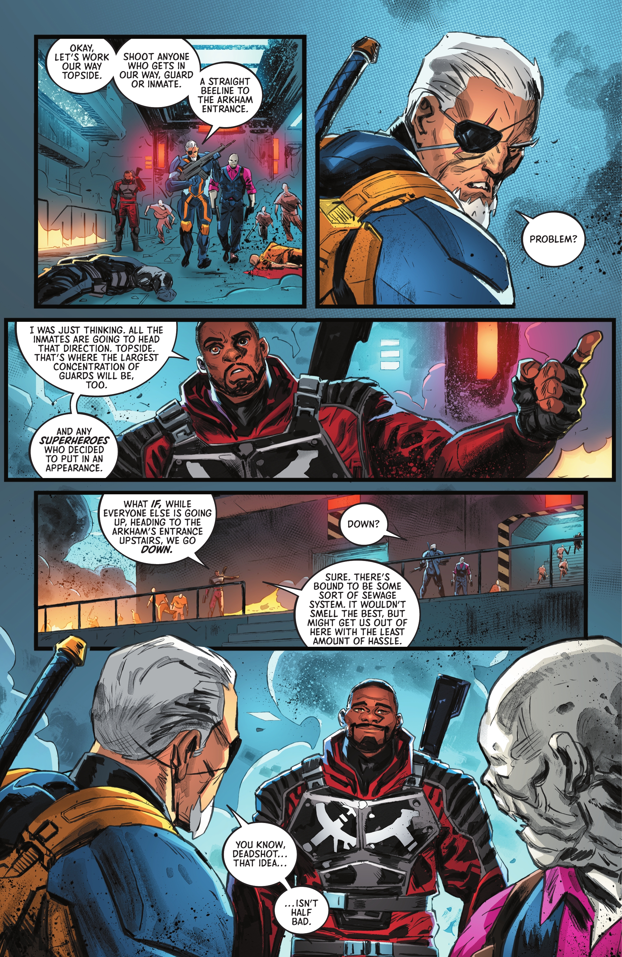 Suicide Squad: Kill Arkham Asylum (2023-) issue 2 - Page 18