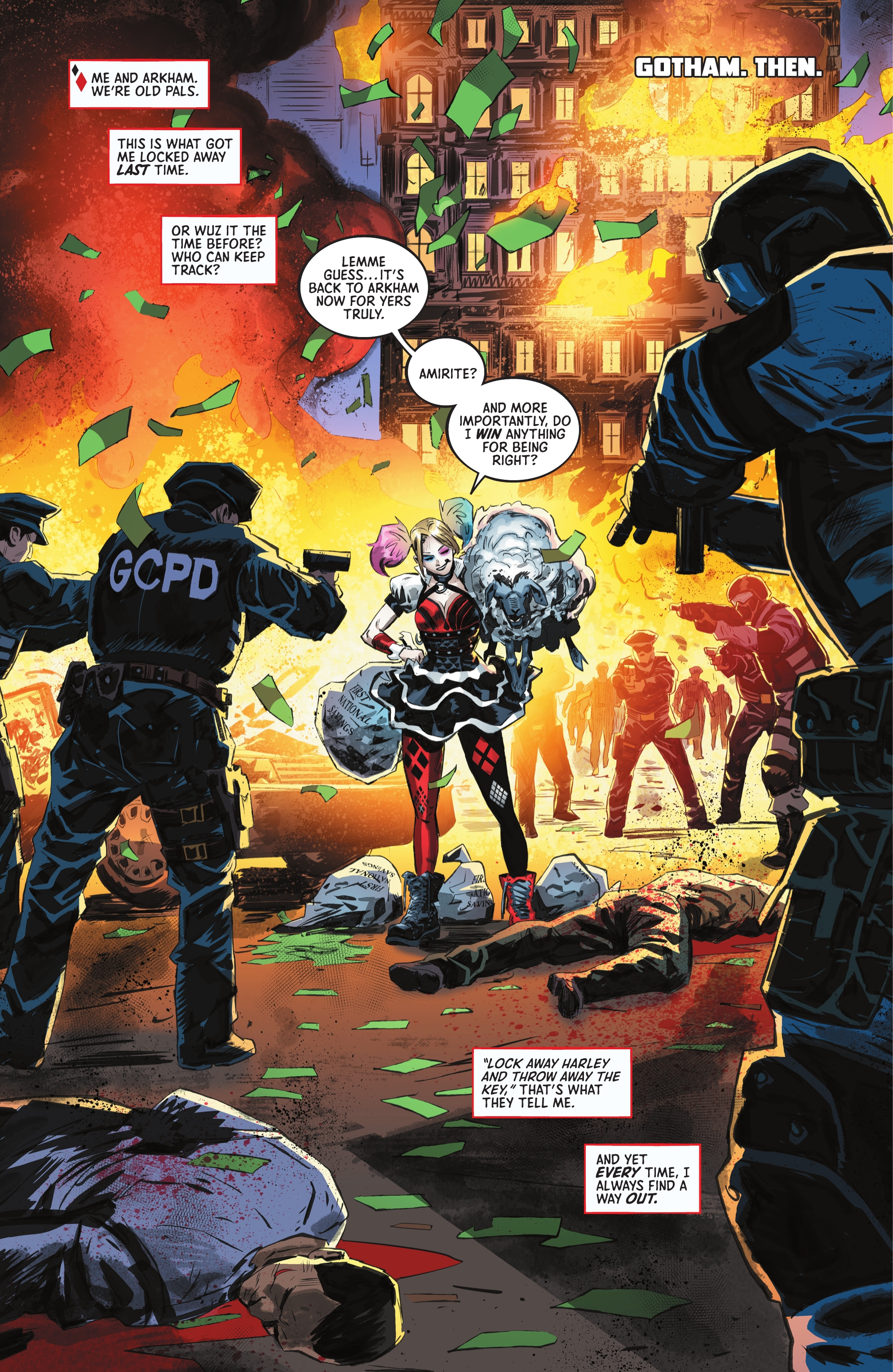 Suicide Squad: Kill Arkham Asylum (2023-) issue 3 - Page 4