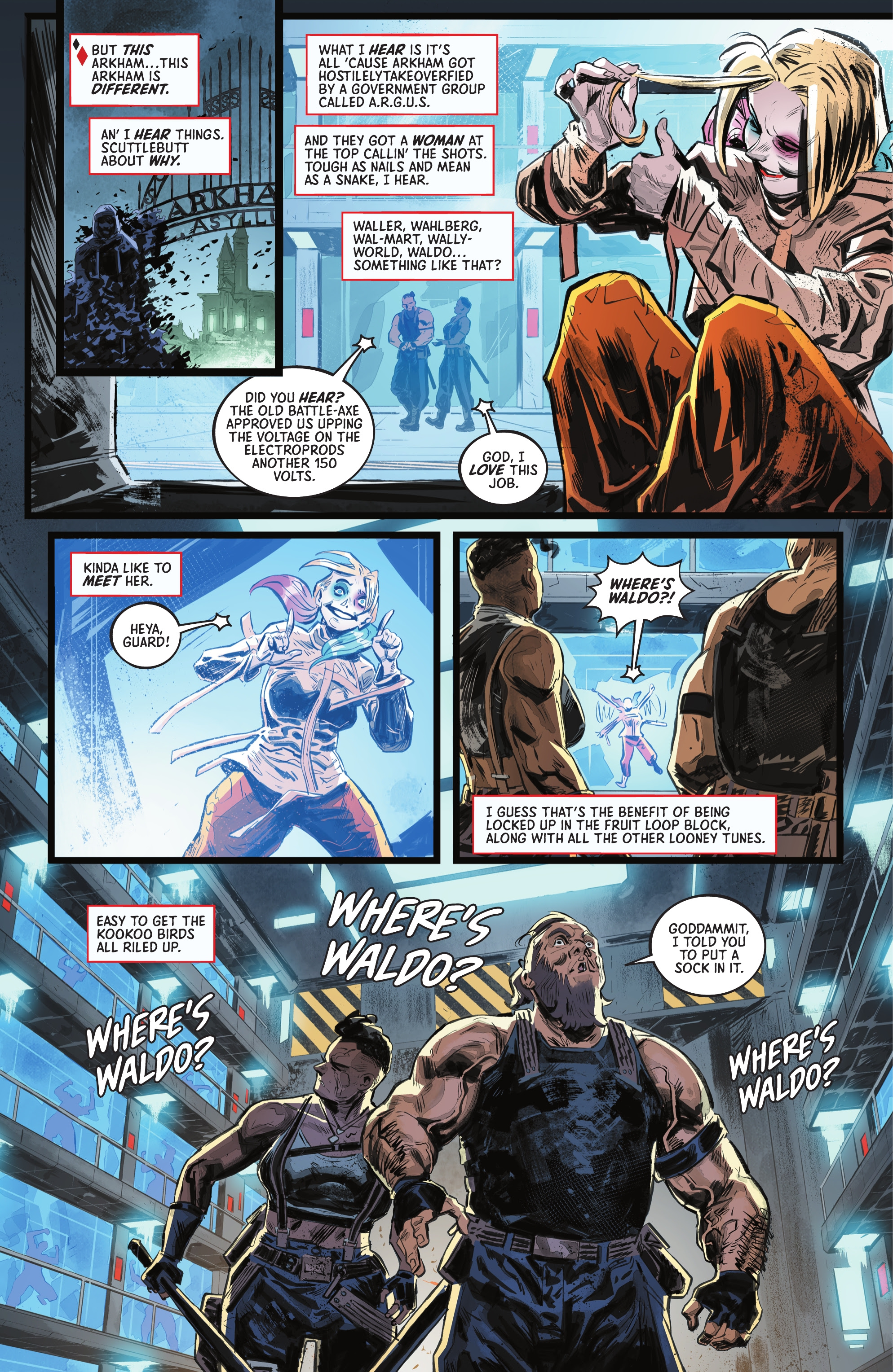 Suicide Squad: Kill Arkham Asylum (2023-) issue 3 - Page 5