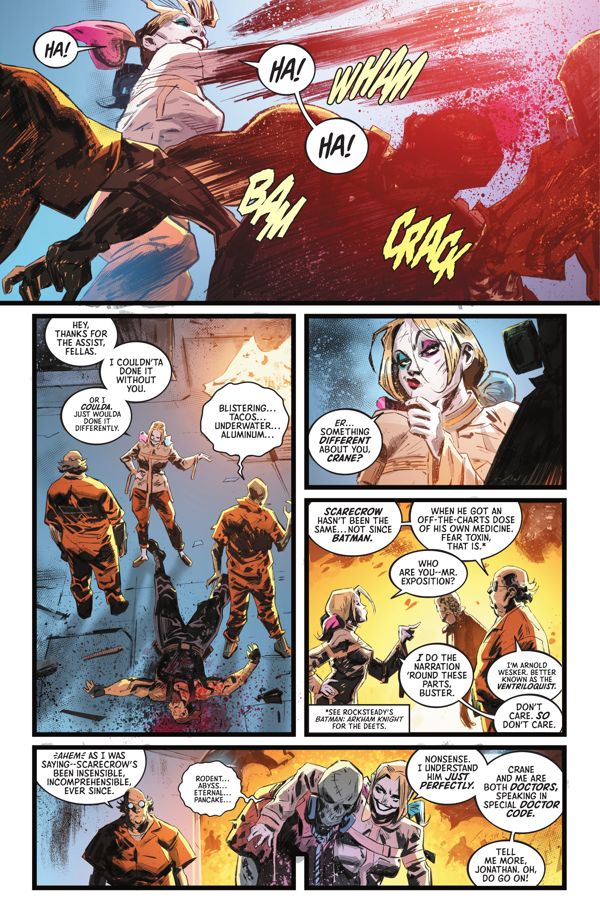 Suicide Squad: Kill Arkham Asylum (2023-) issue 3 - Page 8