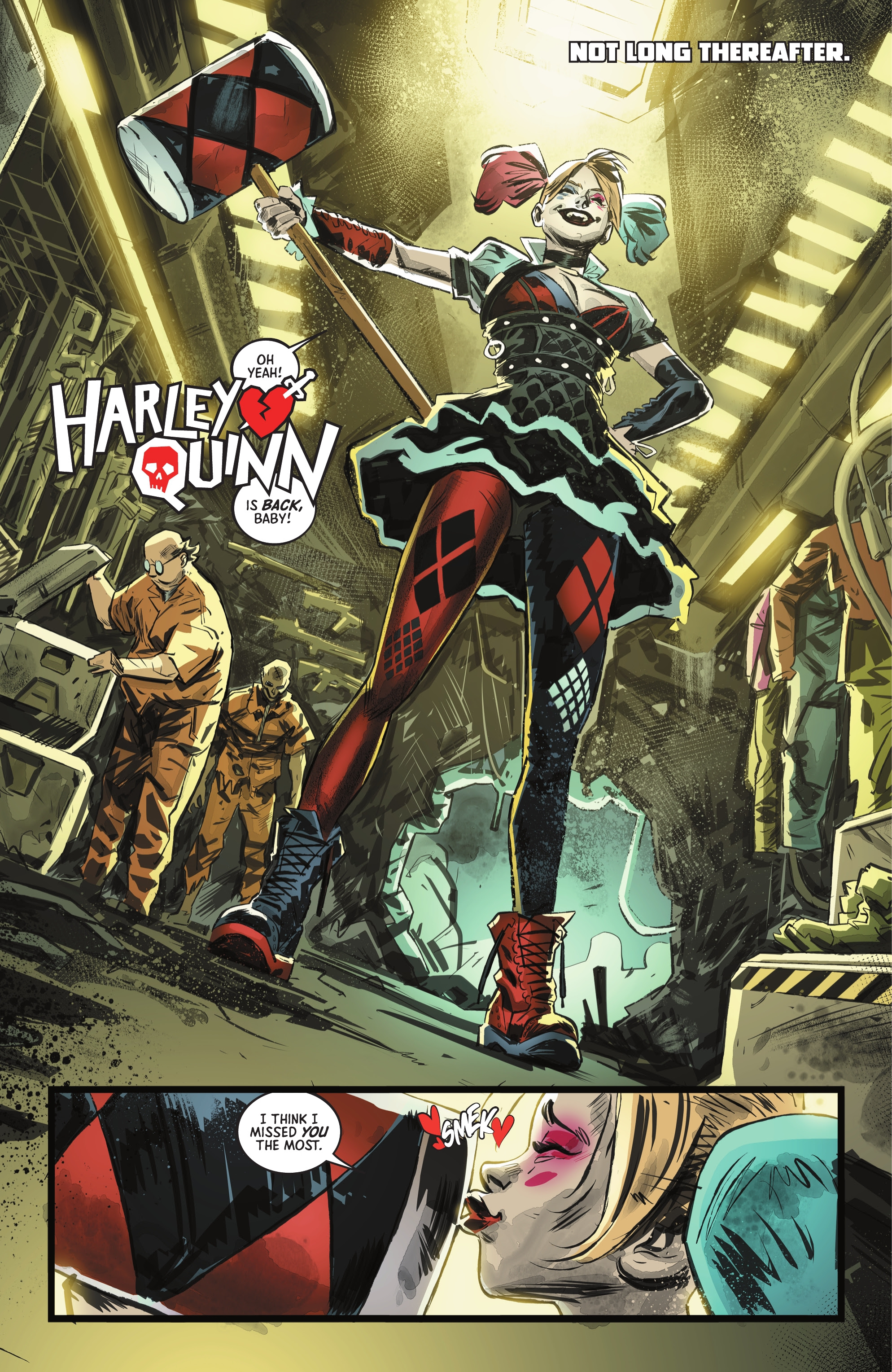 Suicide Squad: Kill Arkham Asylum (2023-) issue 3 - Page 14