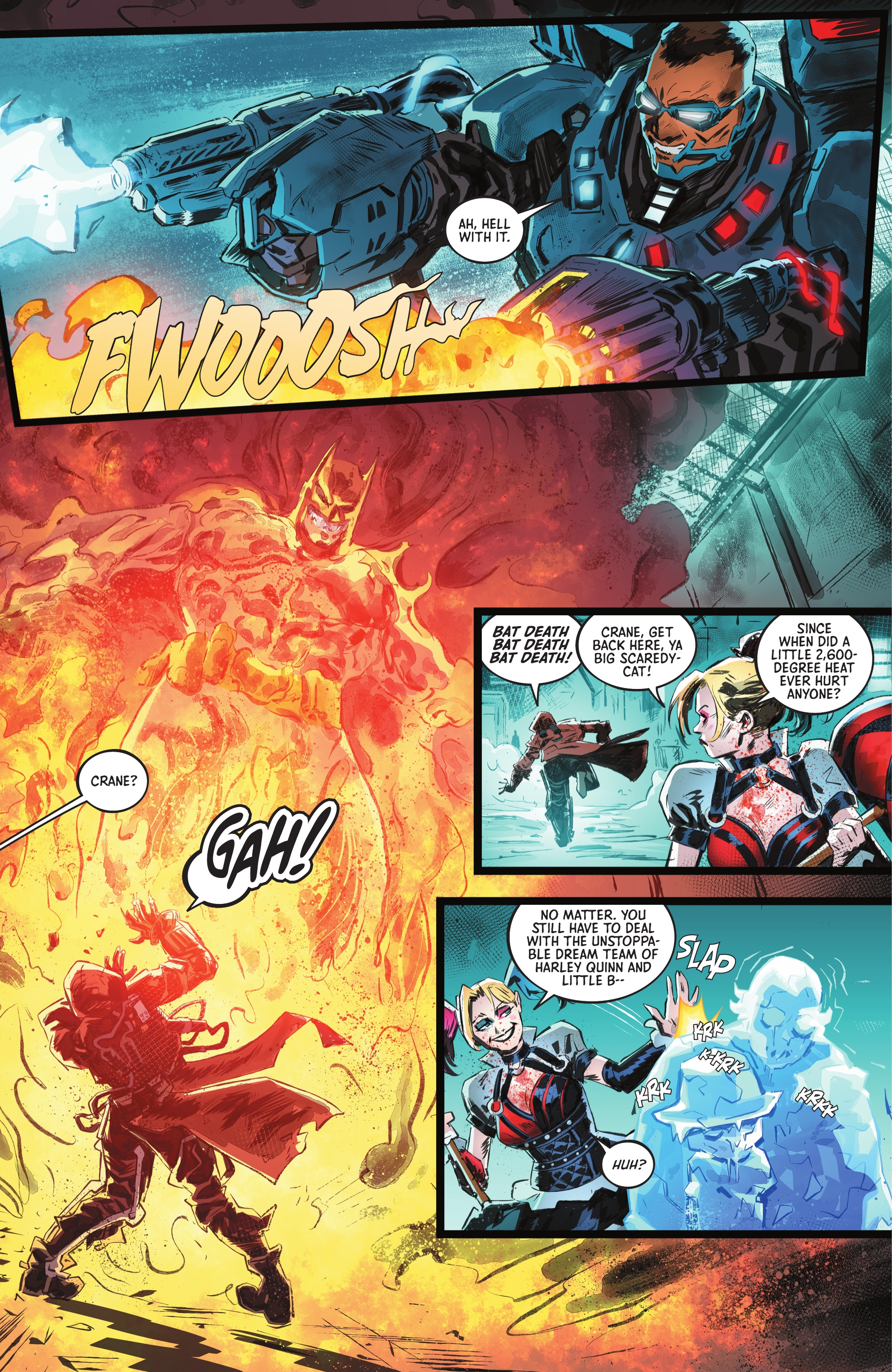 Suicide Squad: Kill Arkham Asylum (2023-) issue 3 - Page 19