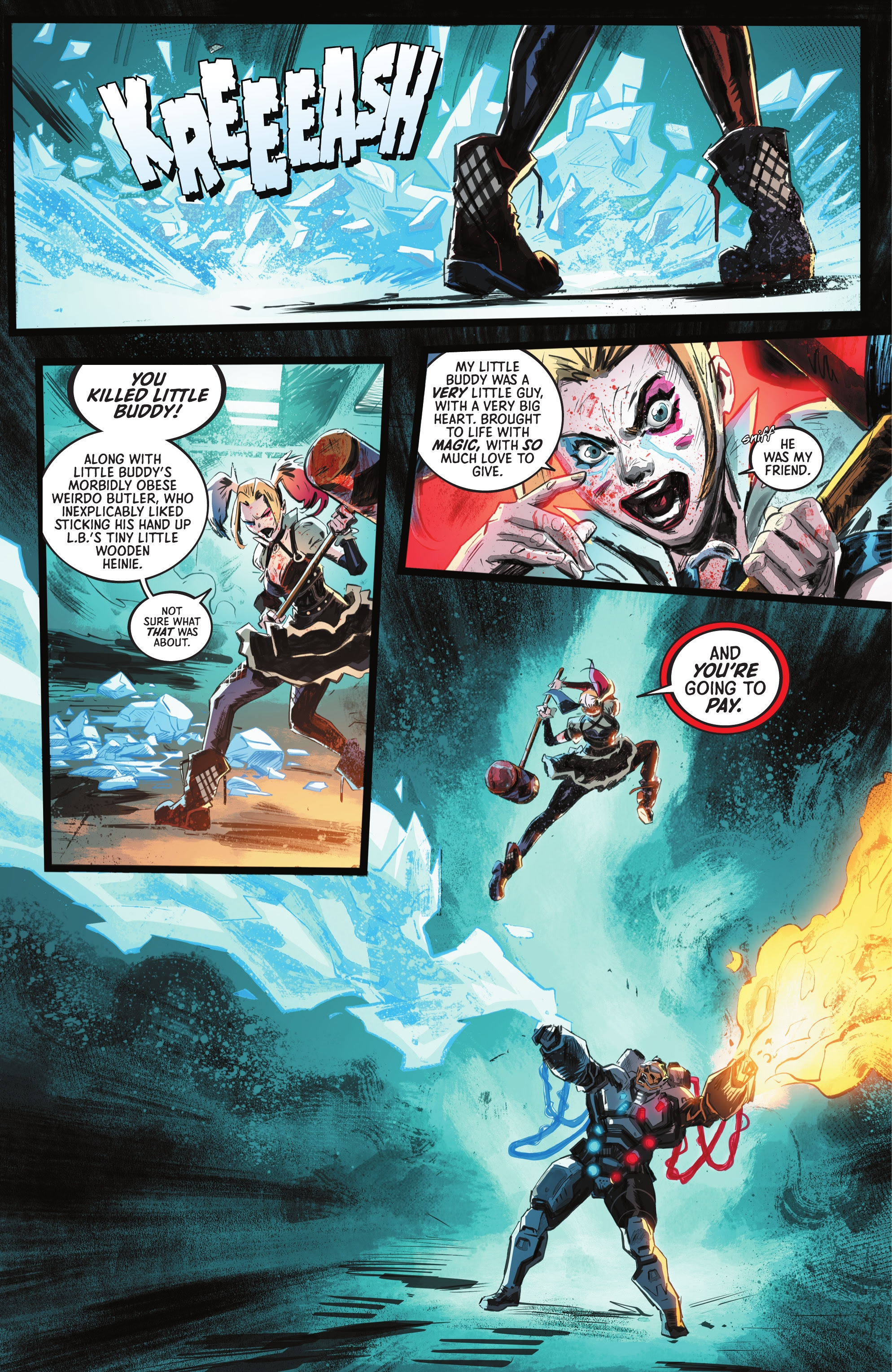 Suicide Squad: Kill Arkham Asylum (2023-) issue 3 - Page 20