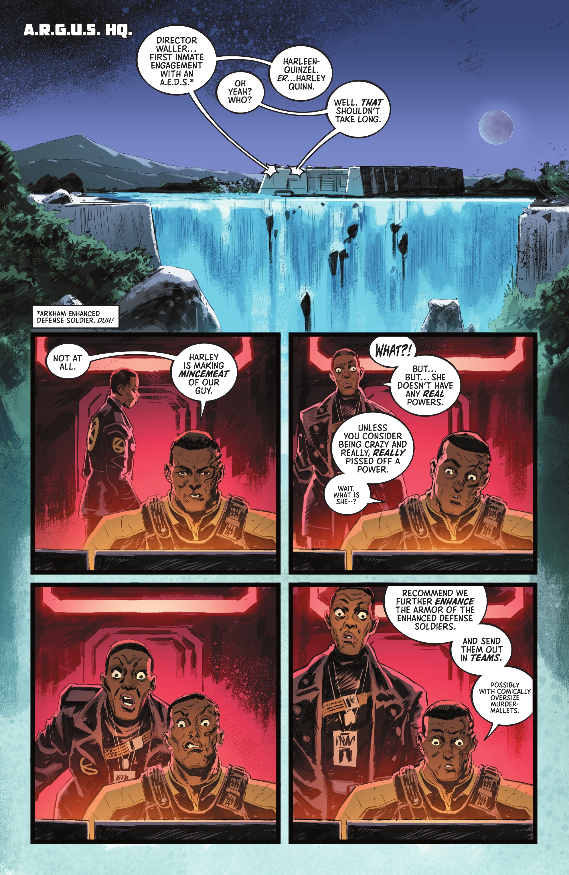 <{ $series->title }} issue 3 - Page 21