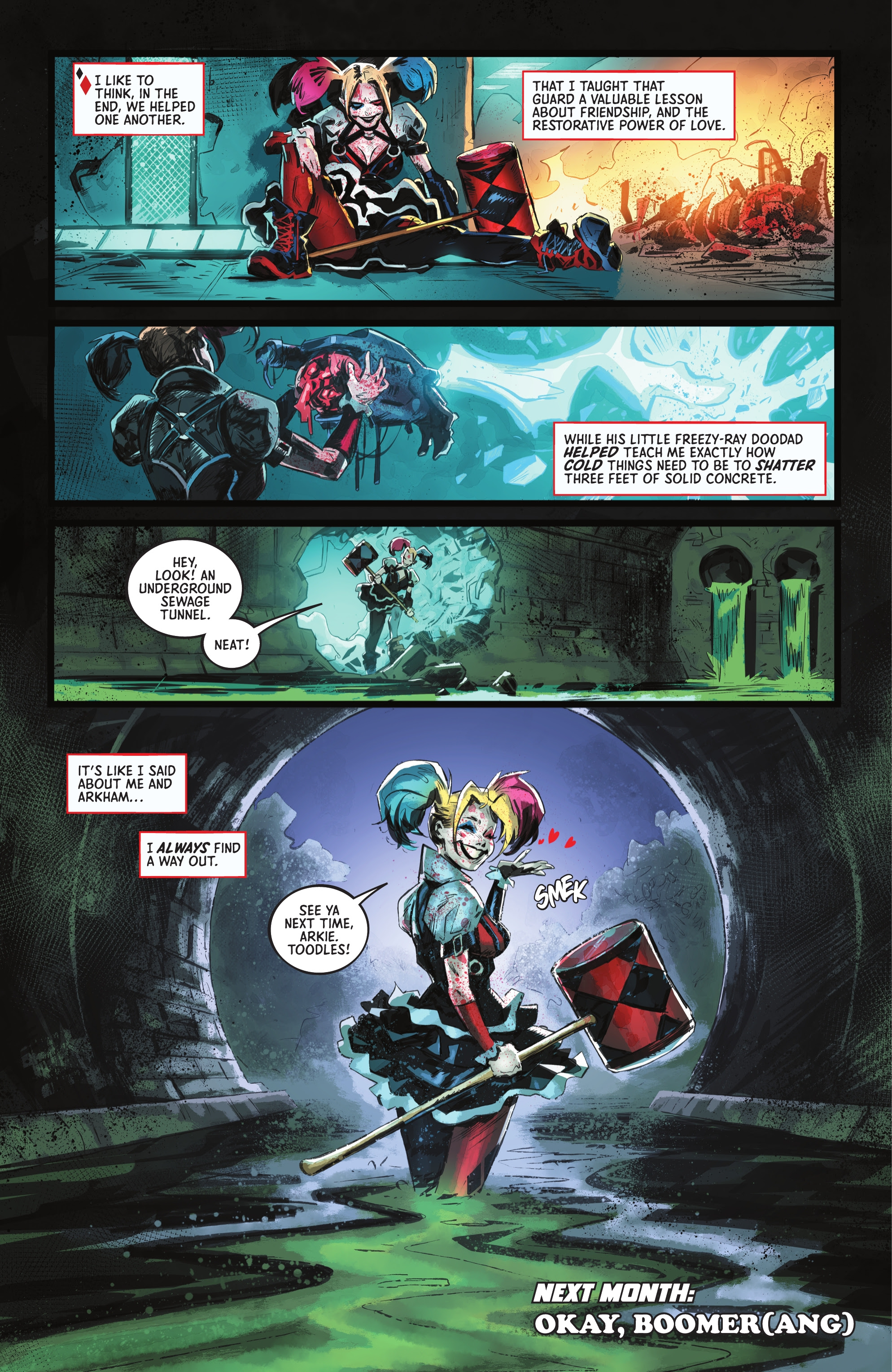 Suicide Squad: Kill Arkham Asylum (2023-) issue 3 - Page 22