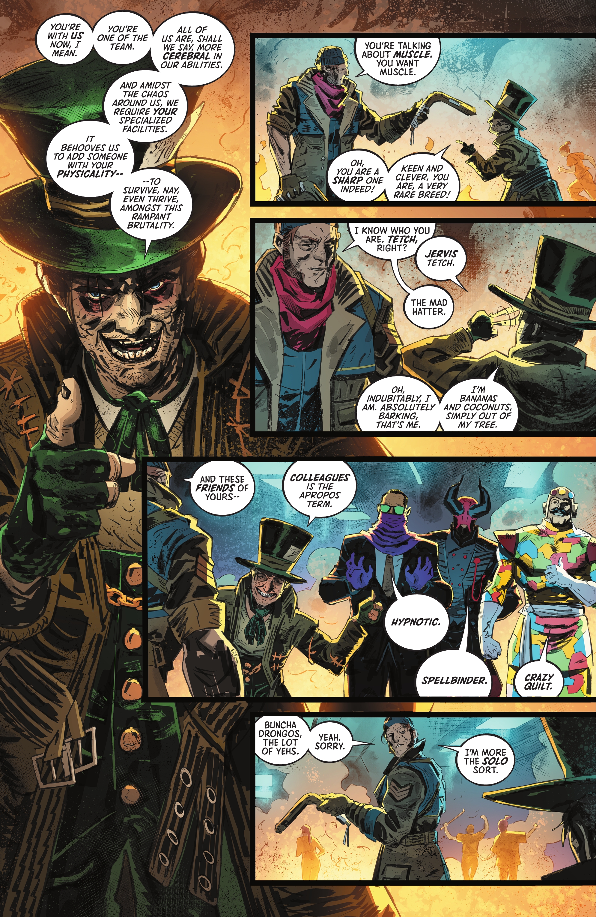 Suicide Squad: Kill Arkham Asylum (2023-) issue 4 - Page 7