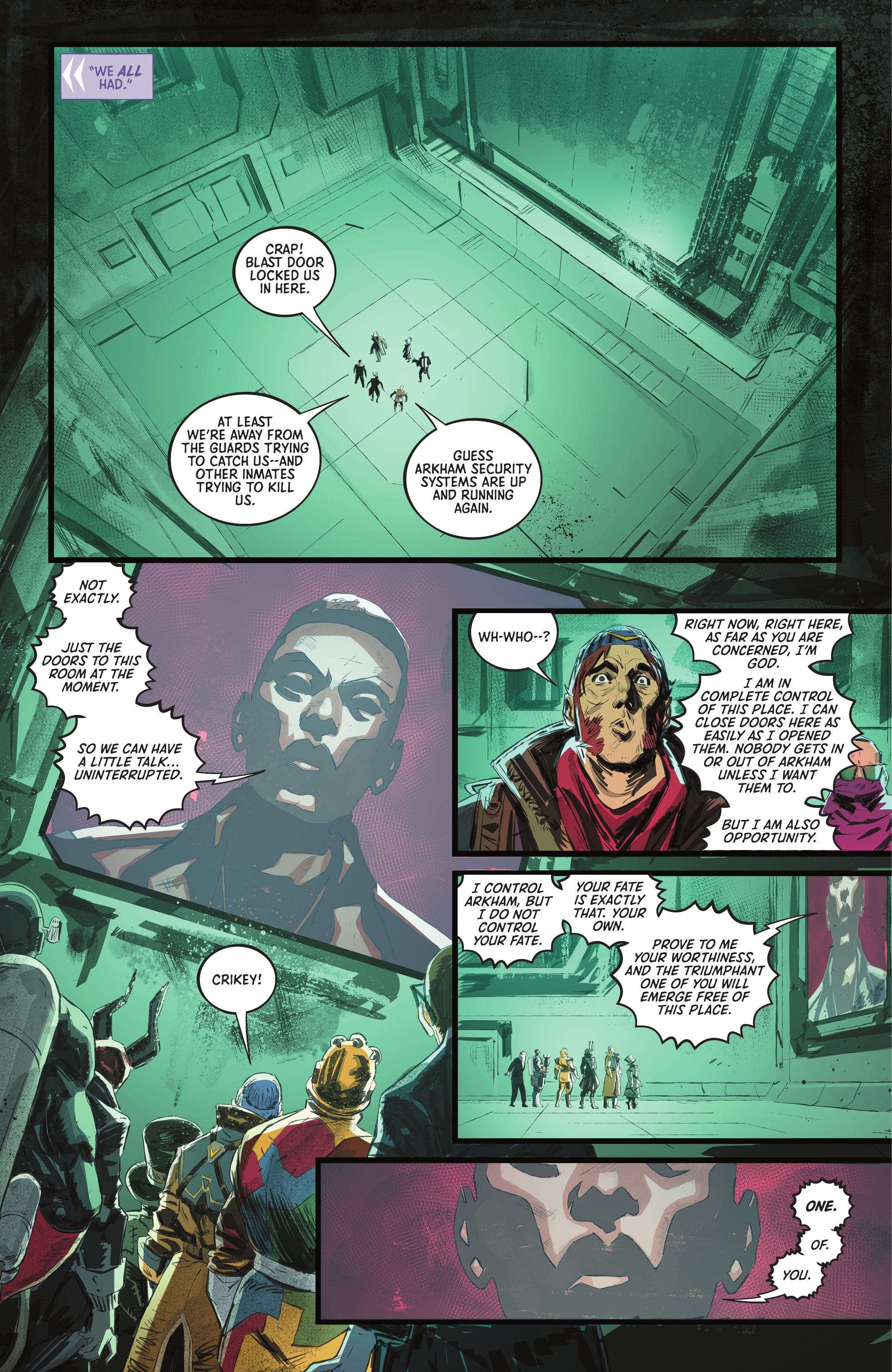 Suicide Squad: Kill Arkham Asylum (2023-) issue 4 - Page 11