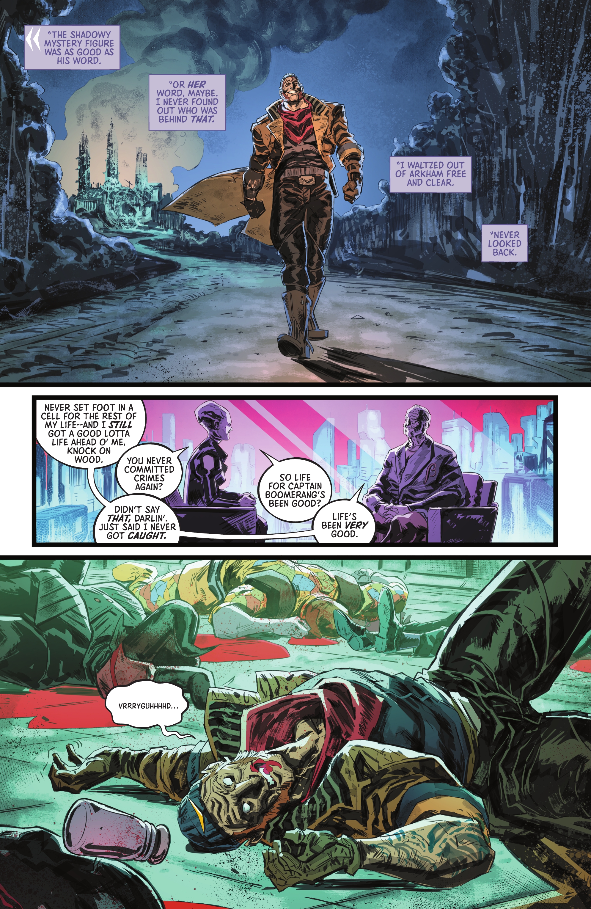 Suicide Squad: Kill Arkham Asylum (2023-) issue 4 - Page 17