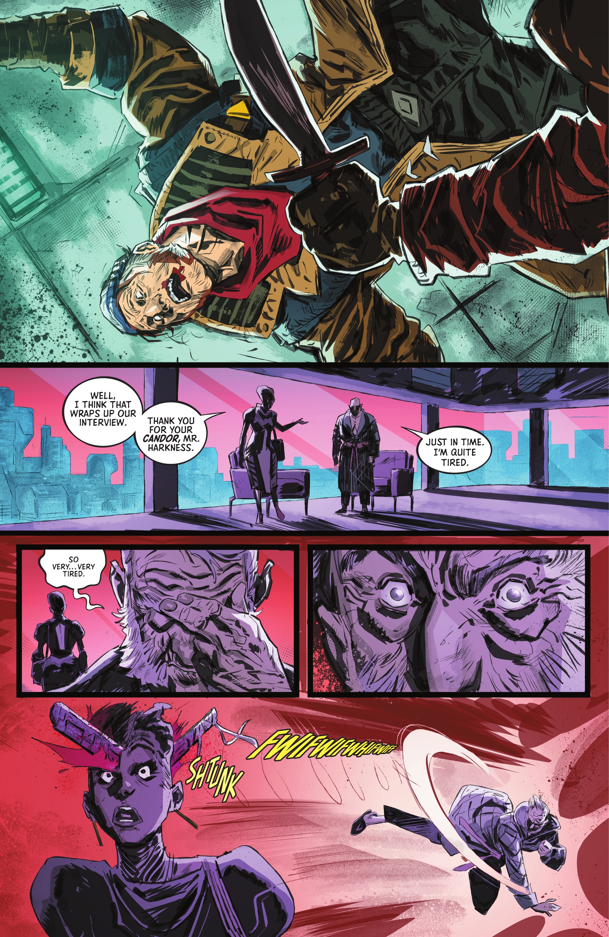 Suicide Squad: Kill Arkham Asylum (2023-) issue 4 - Page 18