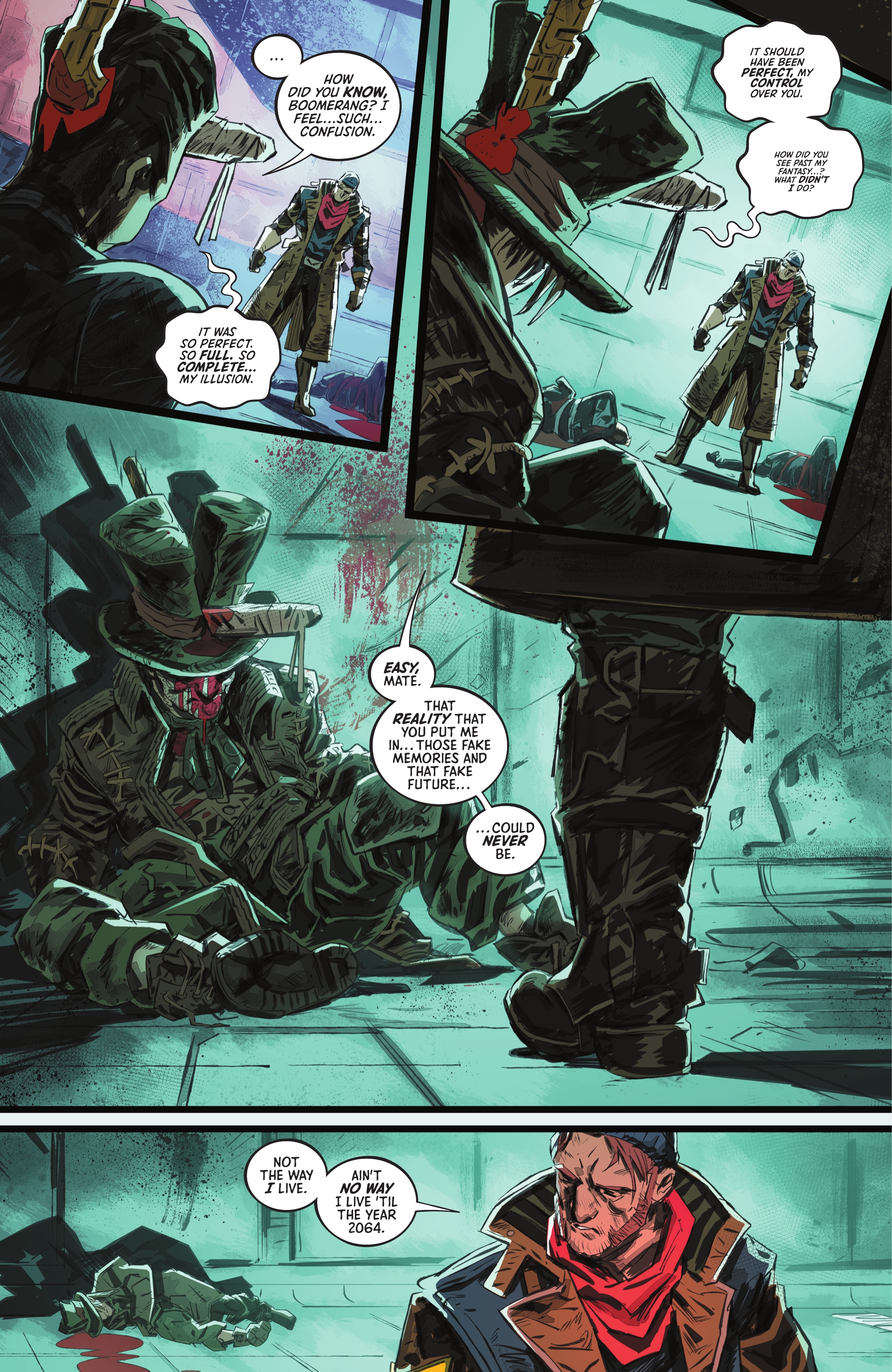 Suicide Squad: Kill Arkham Asylum (2023-) issue 4 - Page 19