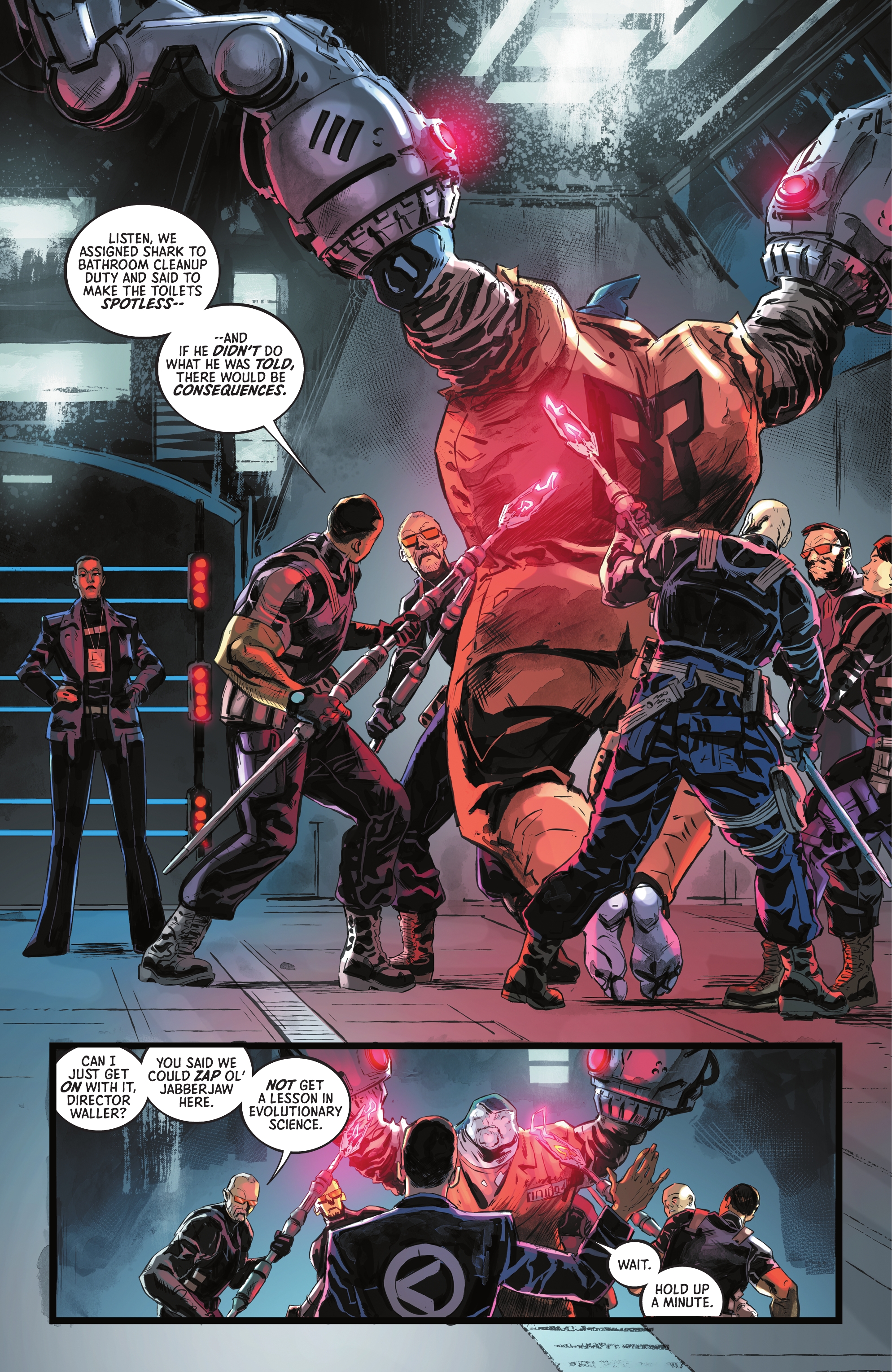 Suicide Squad: Kill Arkham Asylum (2023-) issue 5 - Page 5