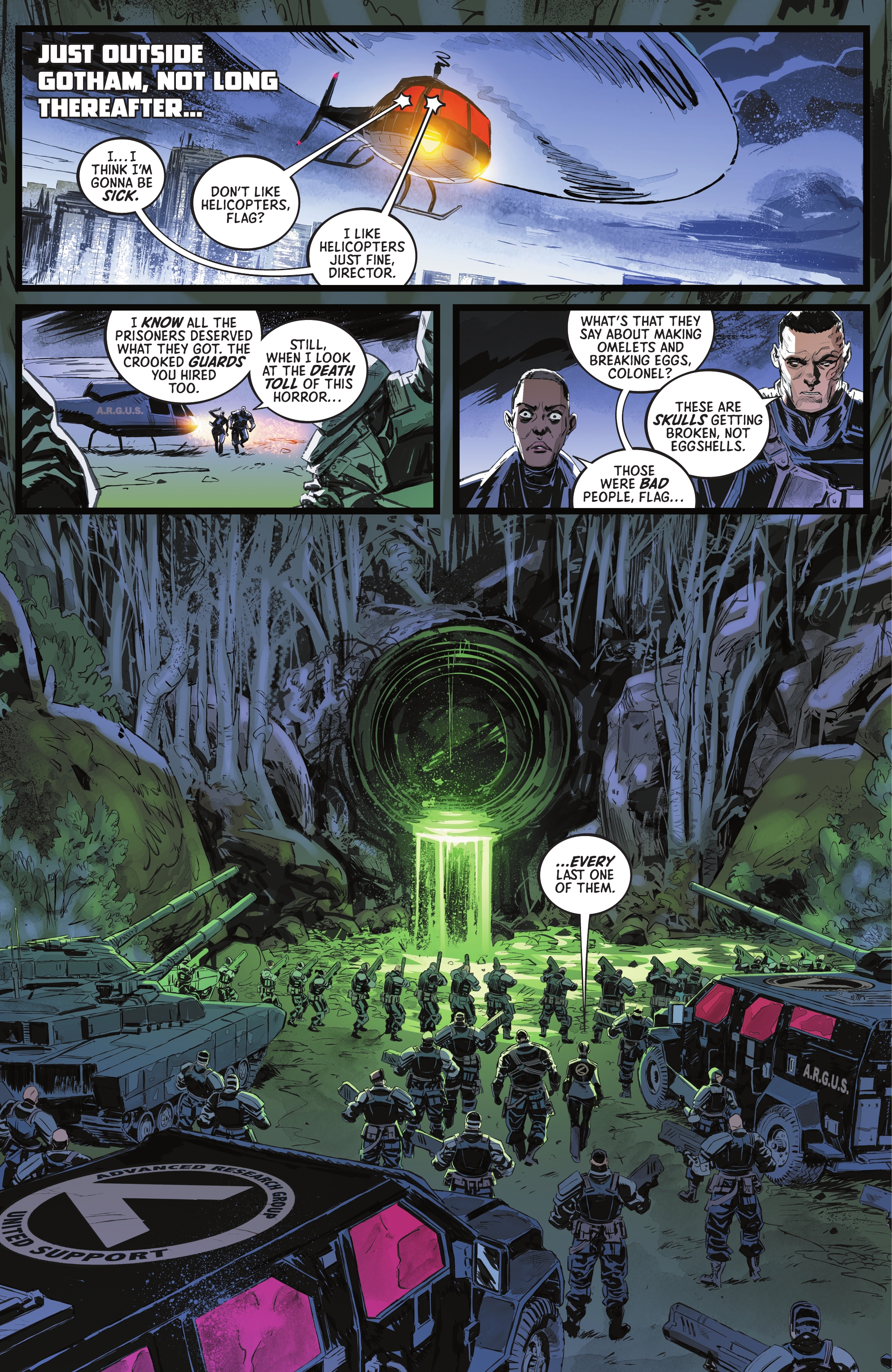 Suicide Squad: Kill Arkham Asylum (2023-) issue 5 - Page 14