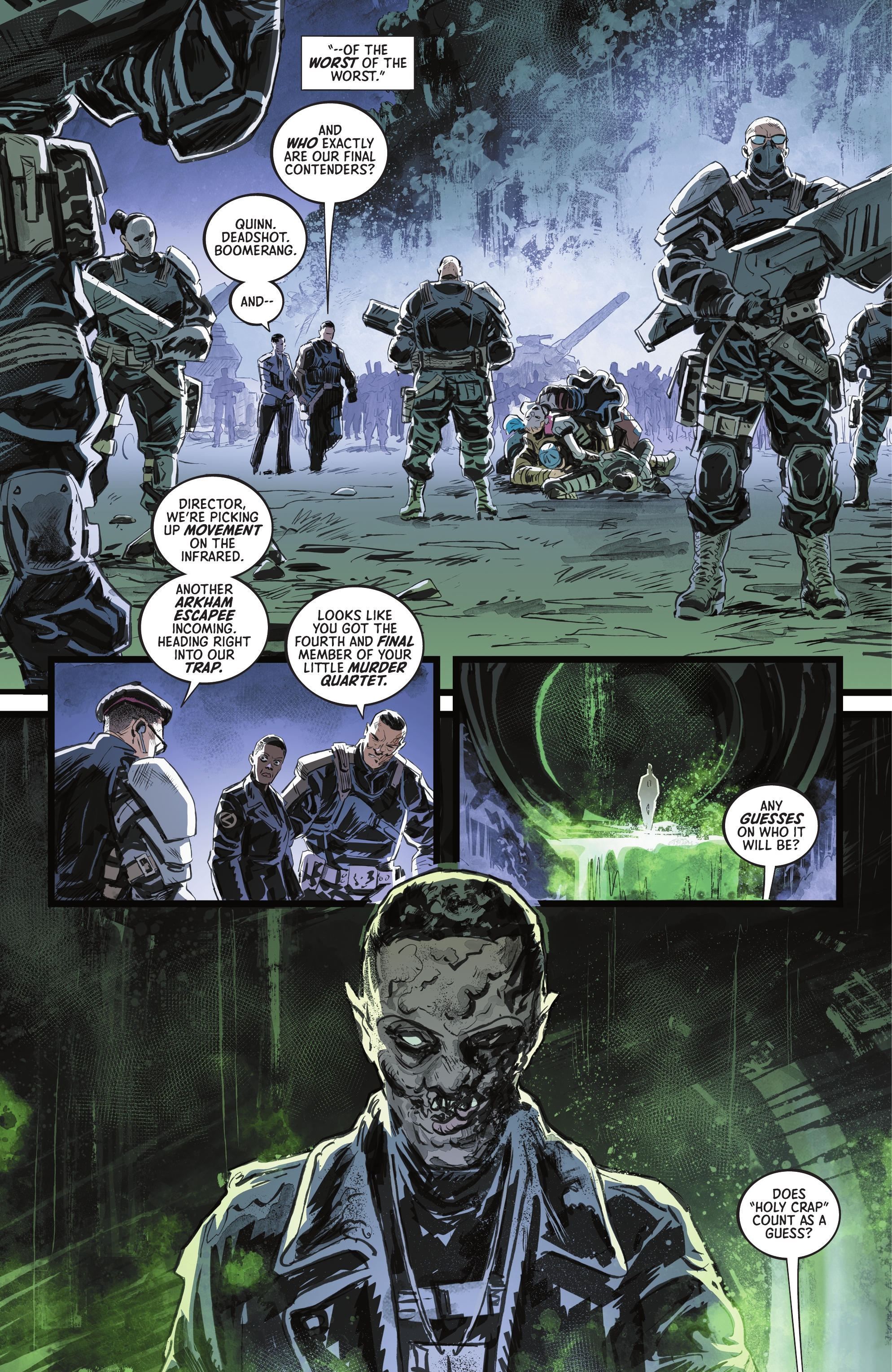 Suicide Squad: Kill Arkham Asylum (2023-) issue 5 - Page 16