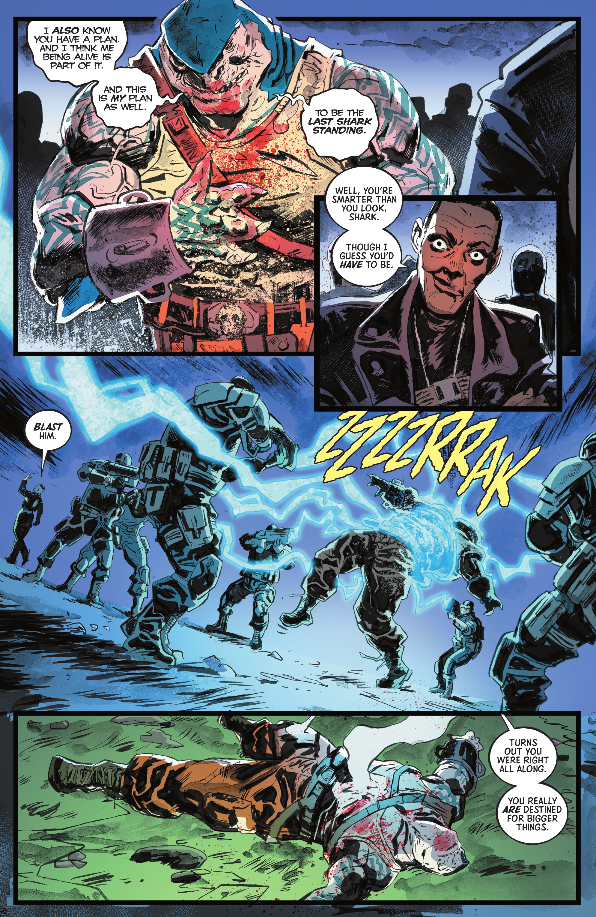 Suicide Squad: Kill Arkham Asylum (2023-) issue 5 - Page 19