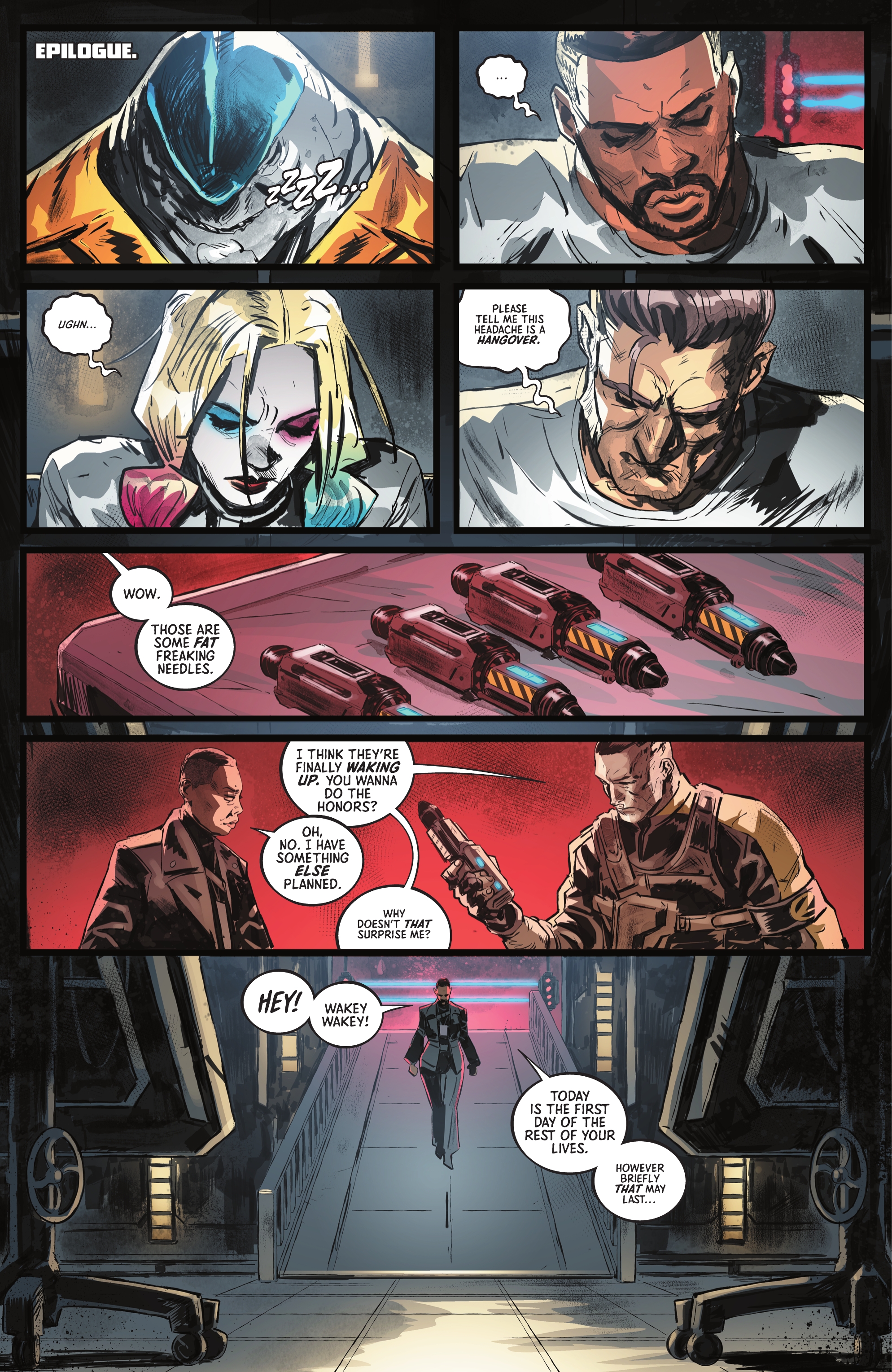 Suicide Squad: Kill Arkham Asylum (2023-) issue 5 - Page 20