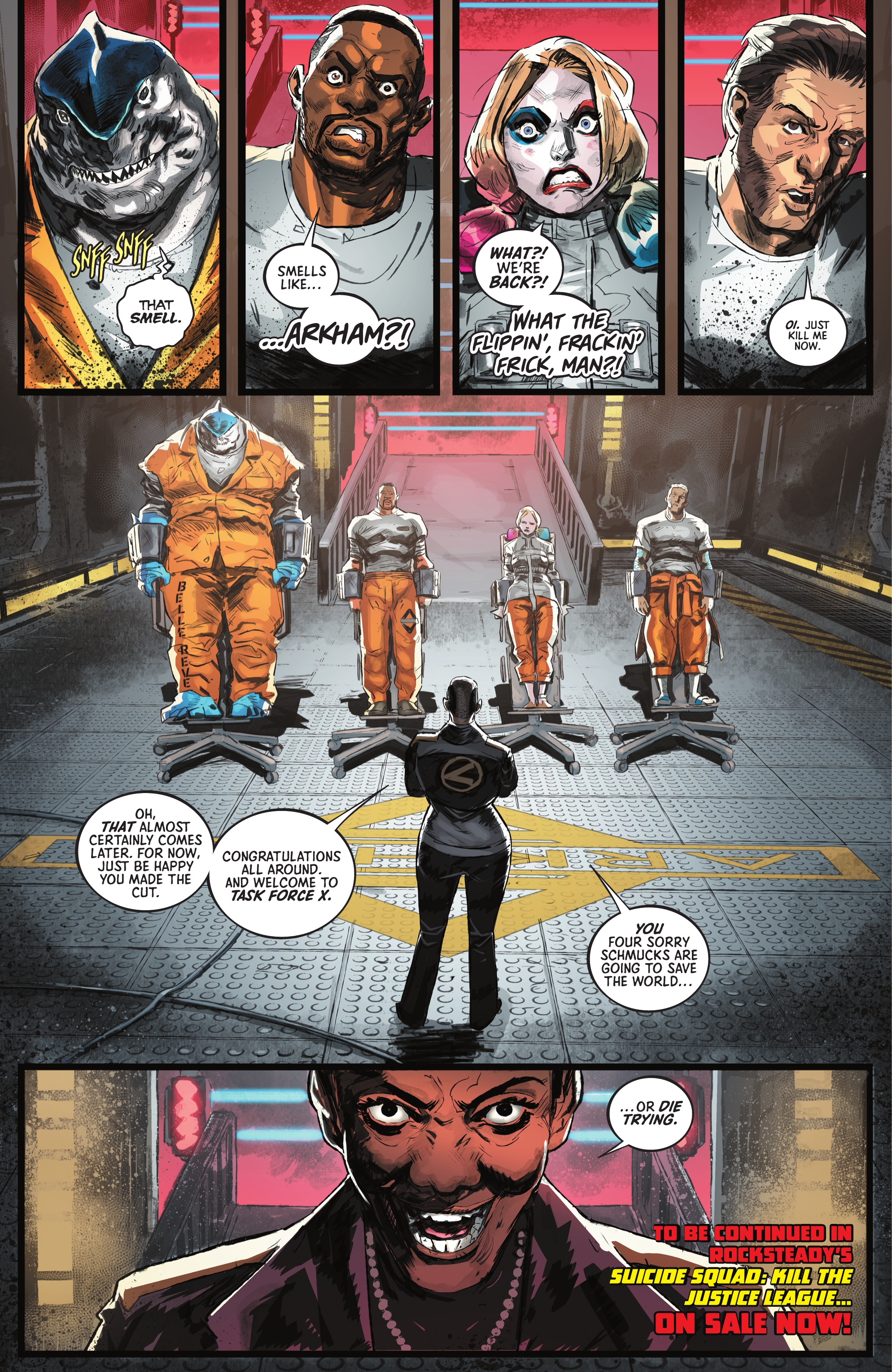 Suicide Squad: Kill Arkham Asylum (2023-) issue 5 - Page 21