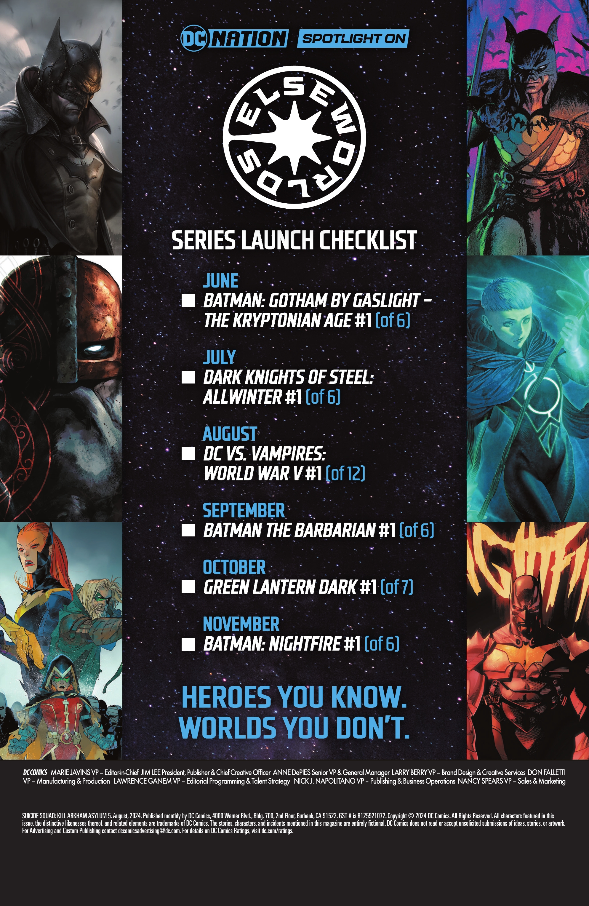 Suicide Squad: Kill Arkham Asylum (2023-) issue 5 - Page 29