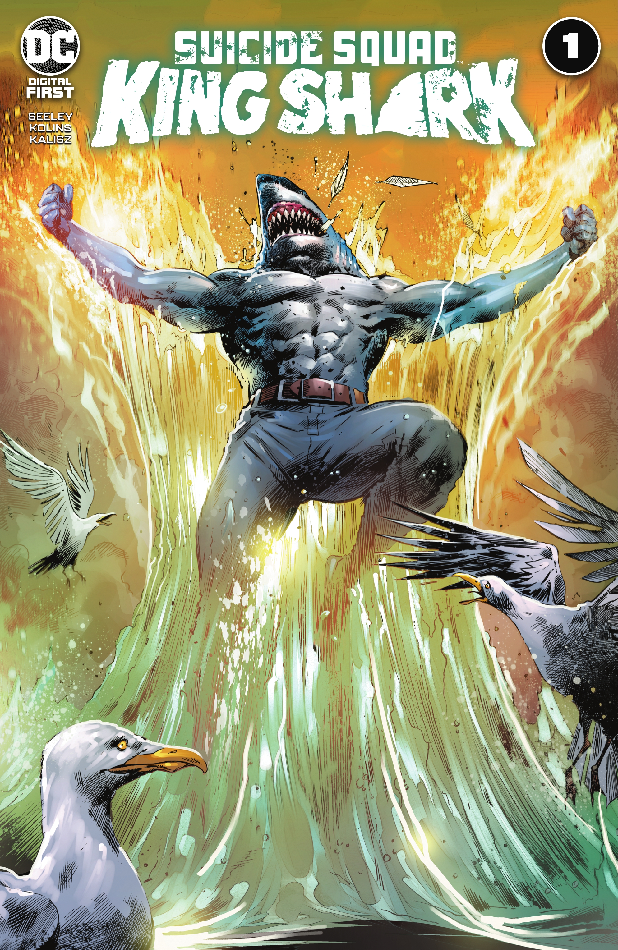 Suicide Squad: King Shark (2021-): Chapter 1 - Page 1