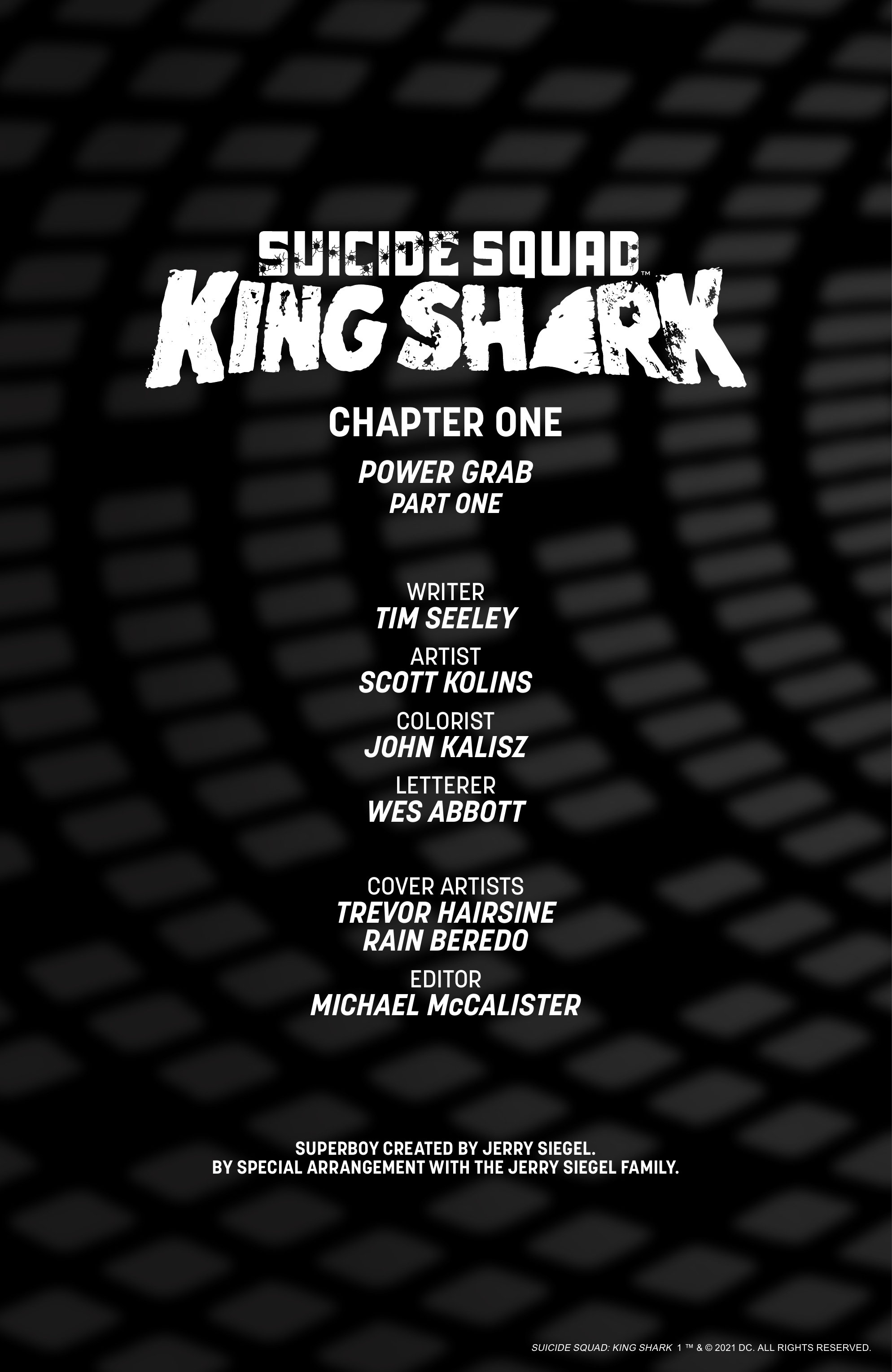 Suicide Squad: King Shark (2021-): Chapter 1 - Page 2
