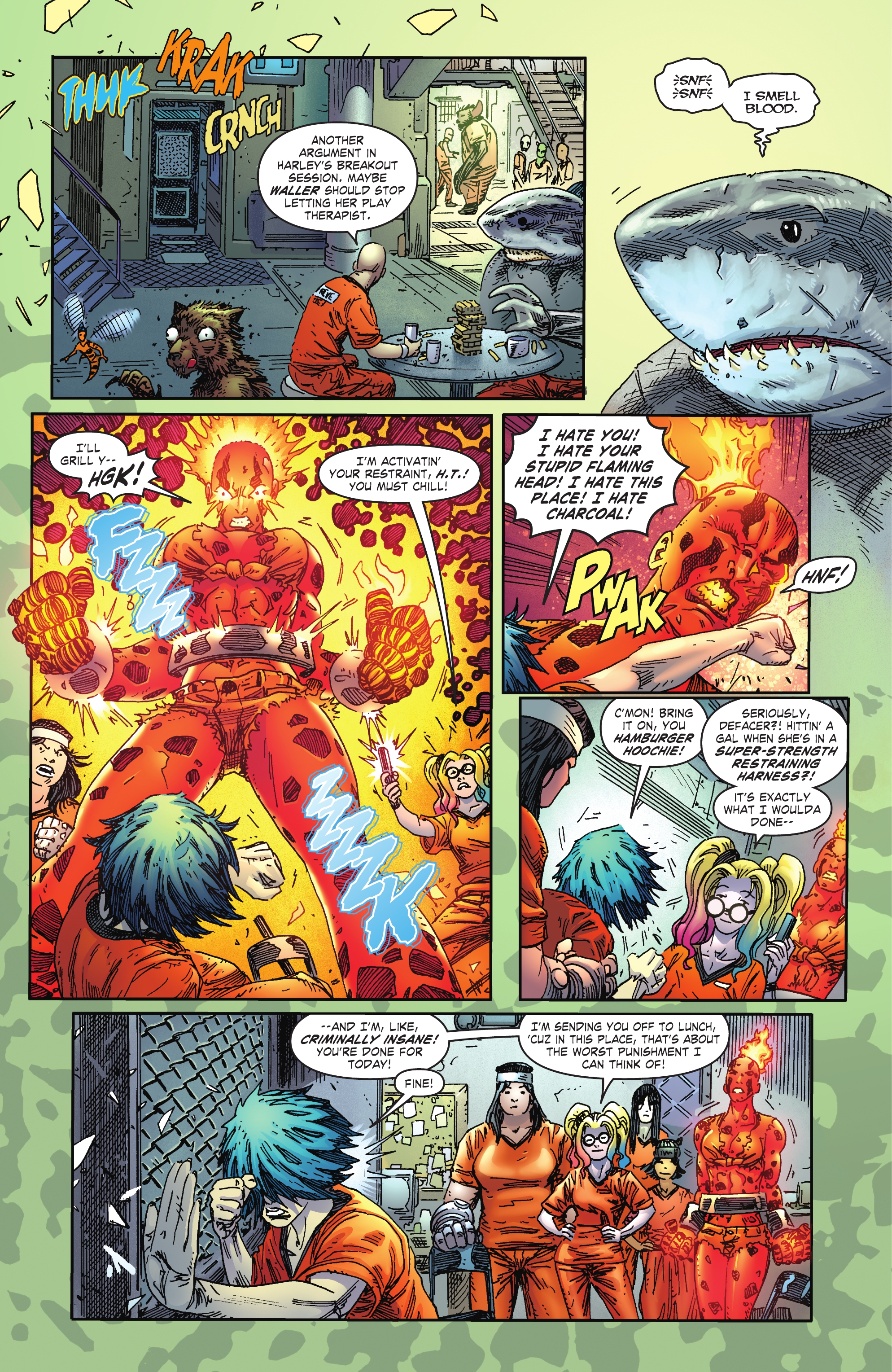 <{ $series->title }} issue 1 - Page 5