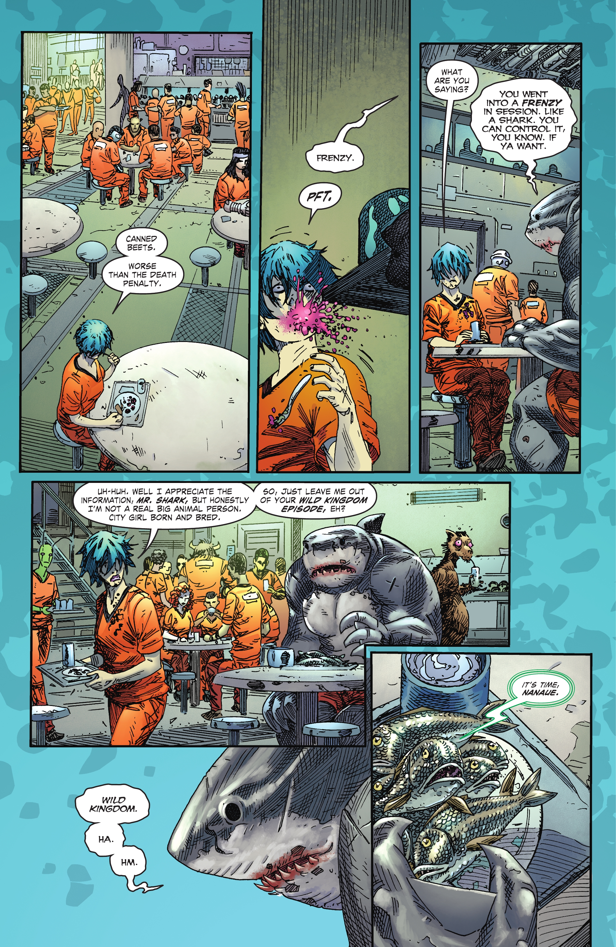 Suicide Squad: King Shark (2021-) issue 1 - Page 6