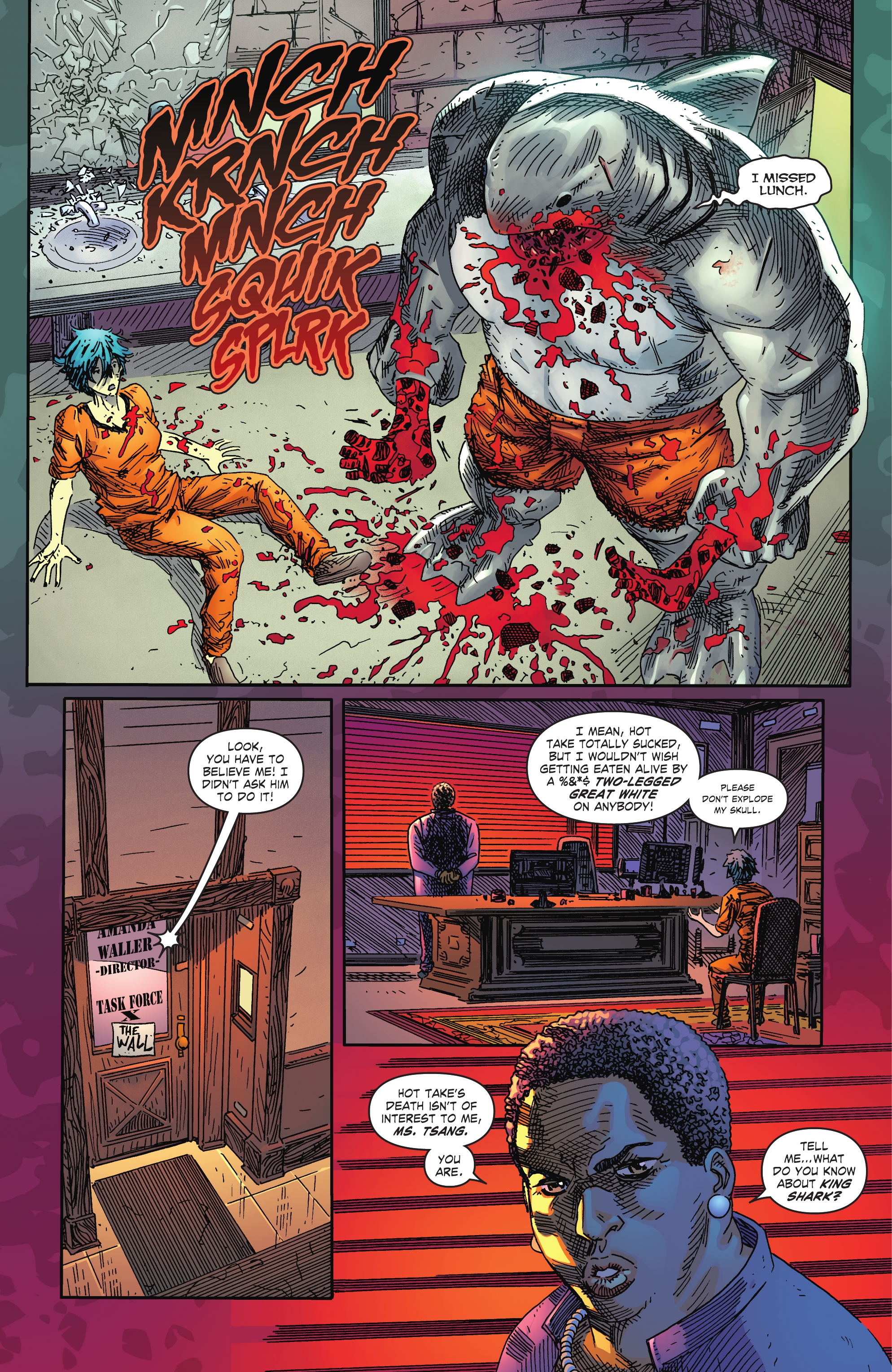 Suicide Squad: King Shark (2021-) issue 1 - Page 8