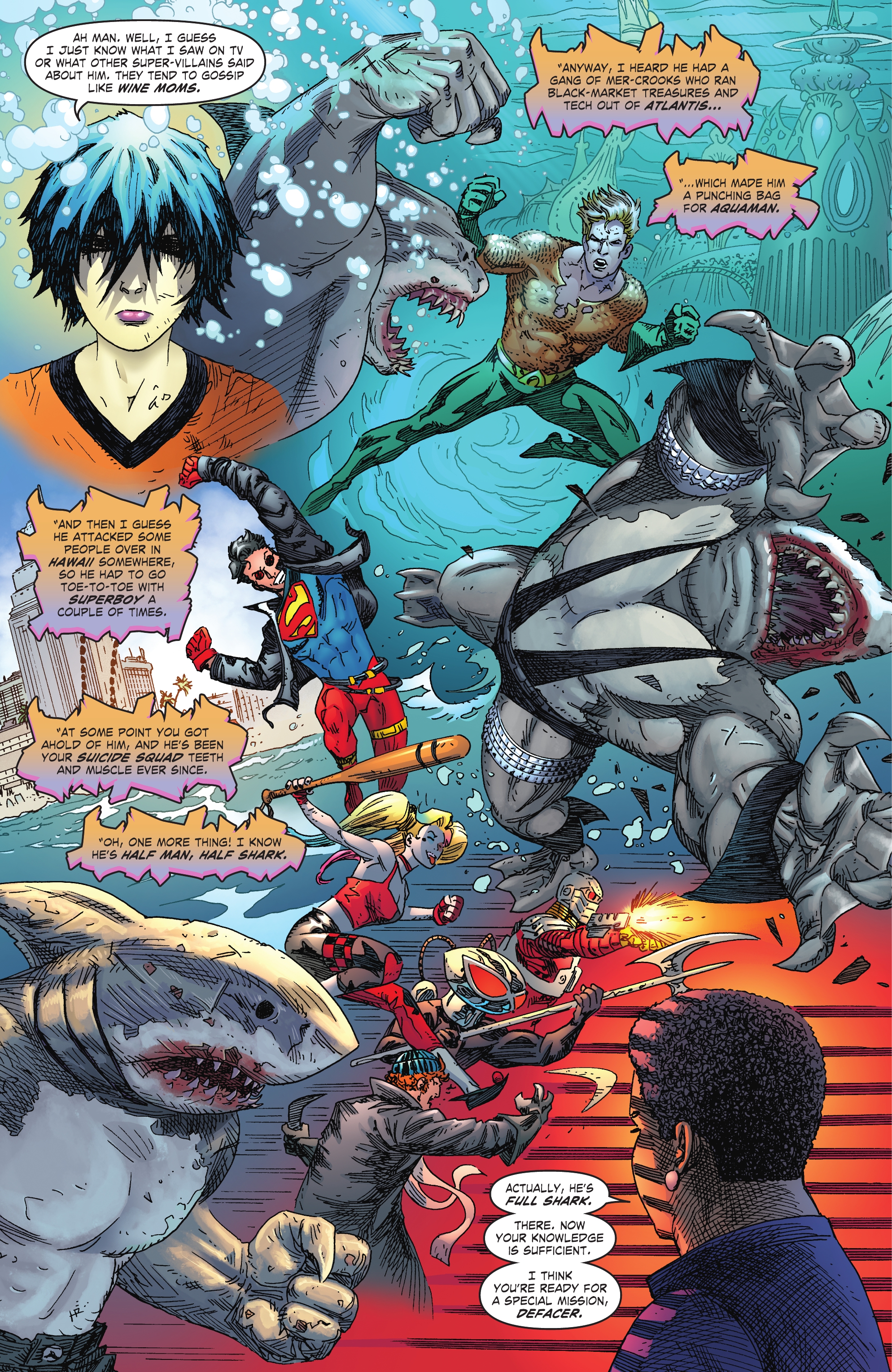 Suicide Squad: King Shark (2021-) issue 1 - Page 9