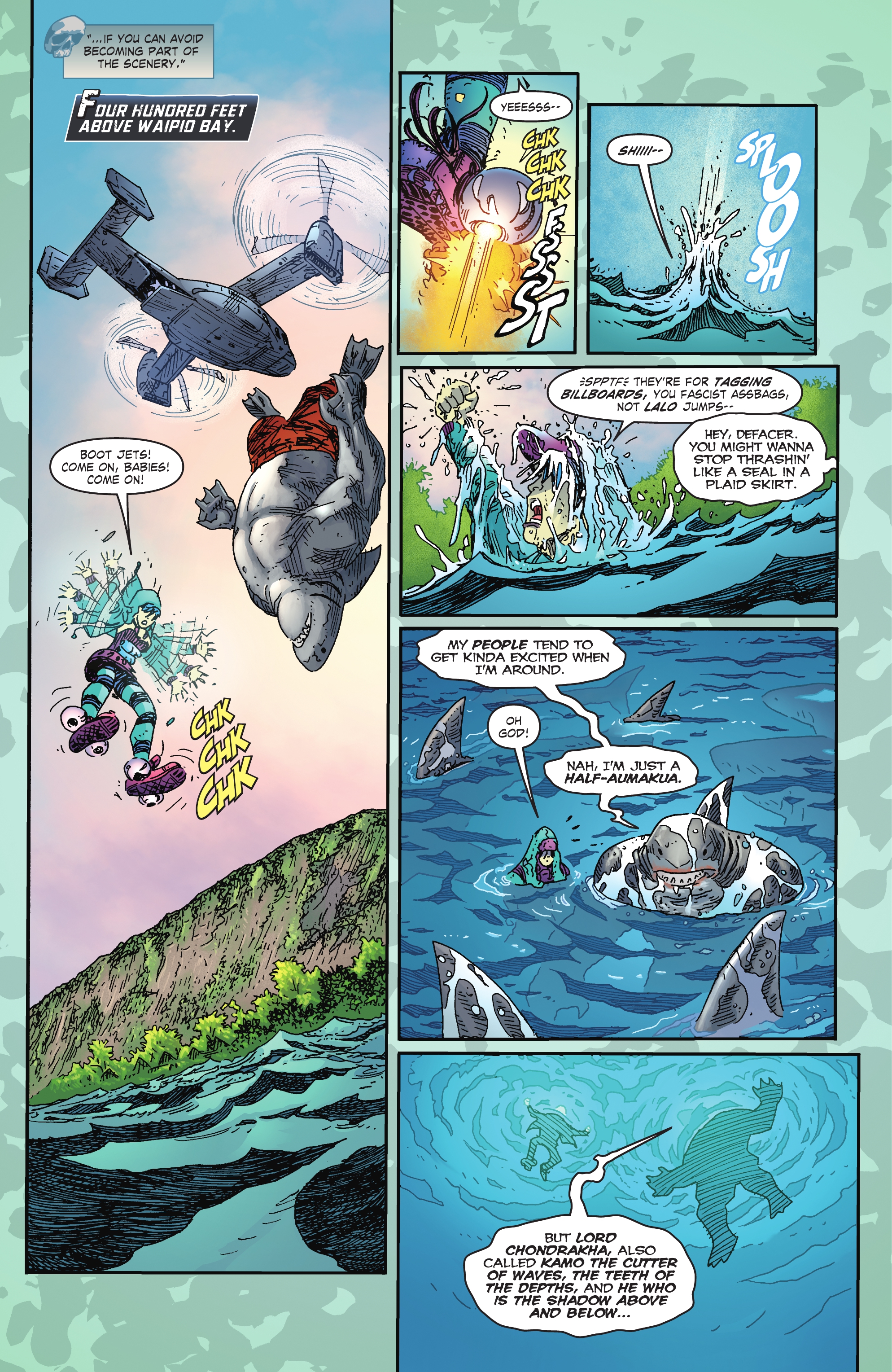 Suicide Squad: King Shark (2021-) issue 1 - Page 11