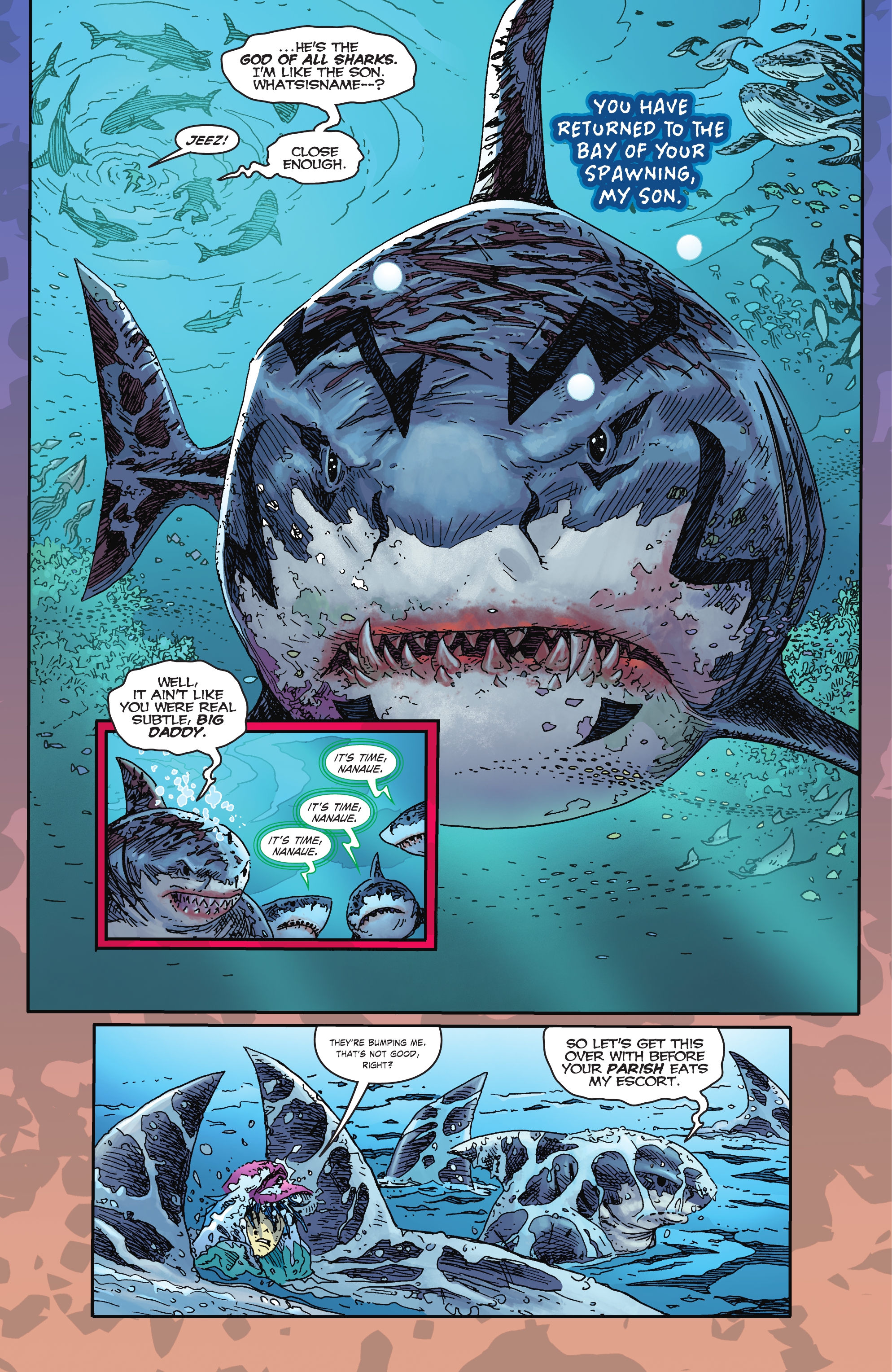 Suicide Squad: King Shark (2021-) issue 1 - Page 12