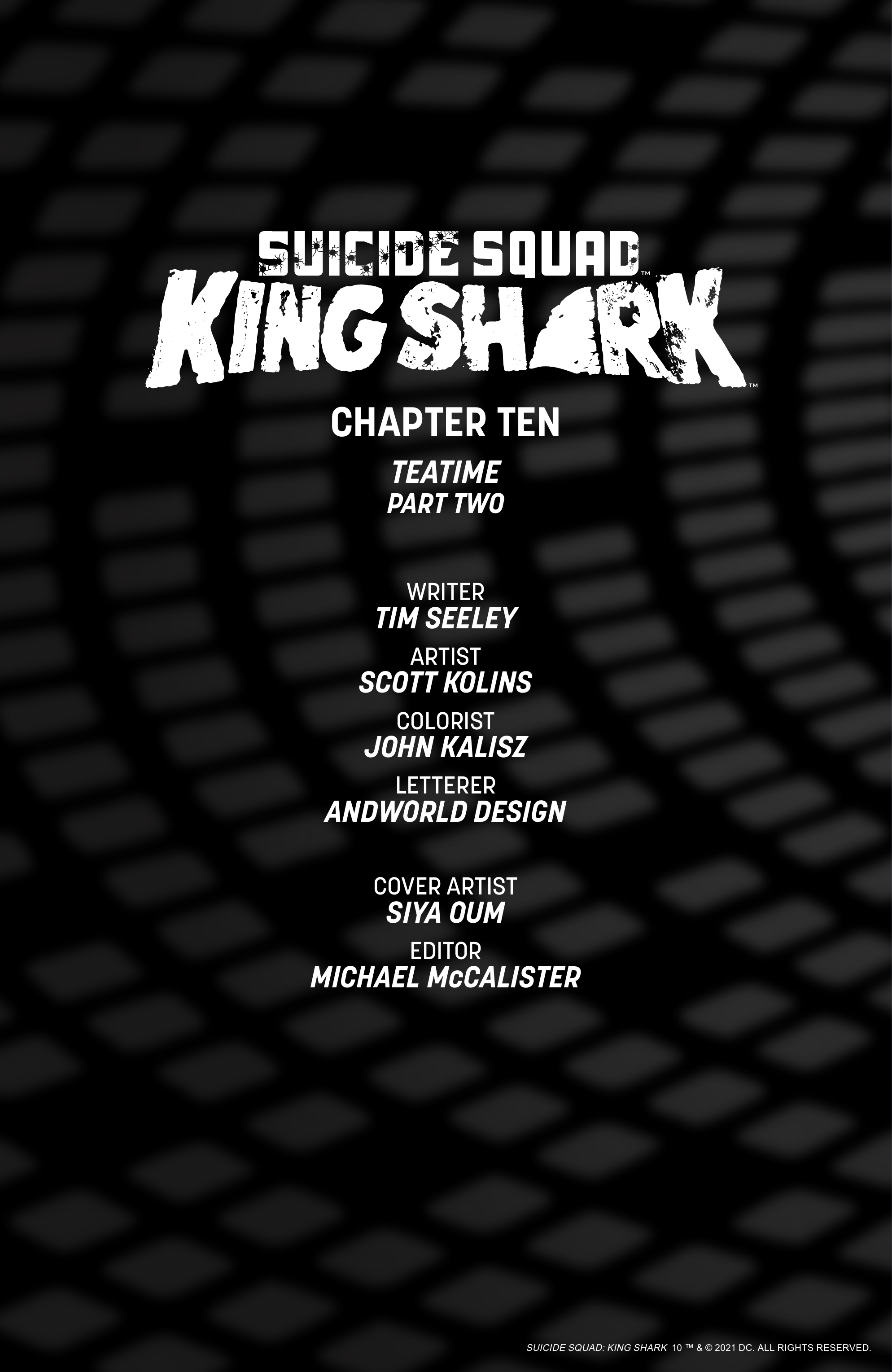 Suicide Squad: King Shark (2021-): Chapter 10 - Page 2