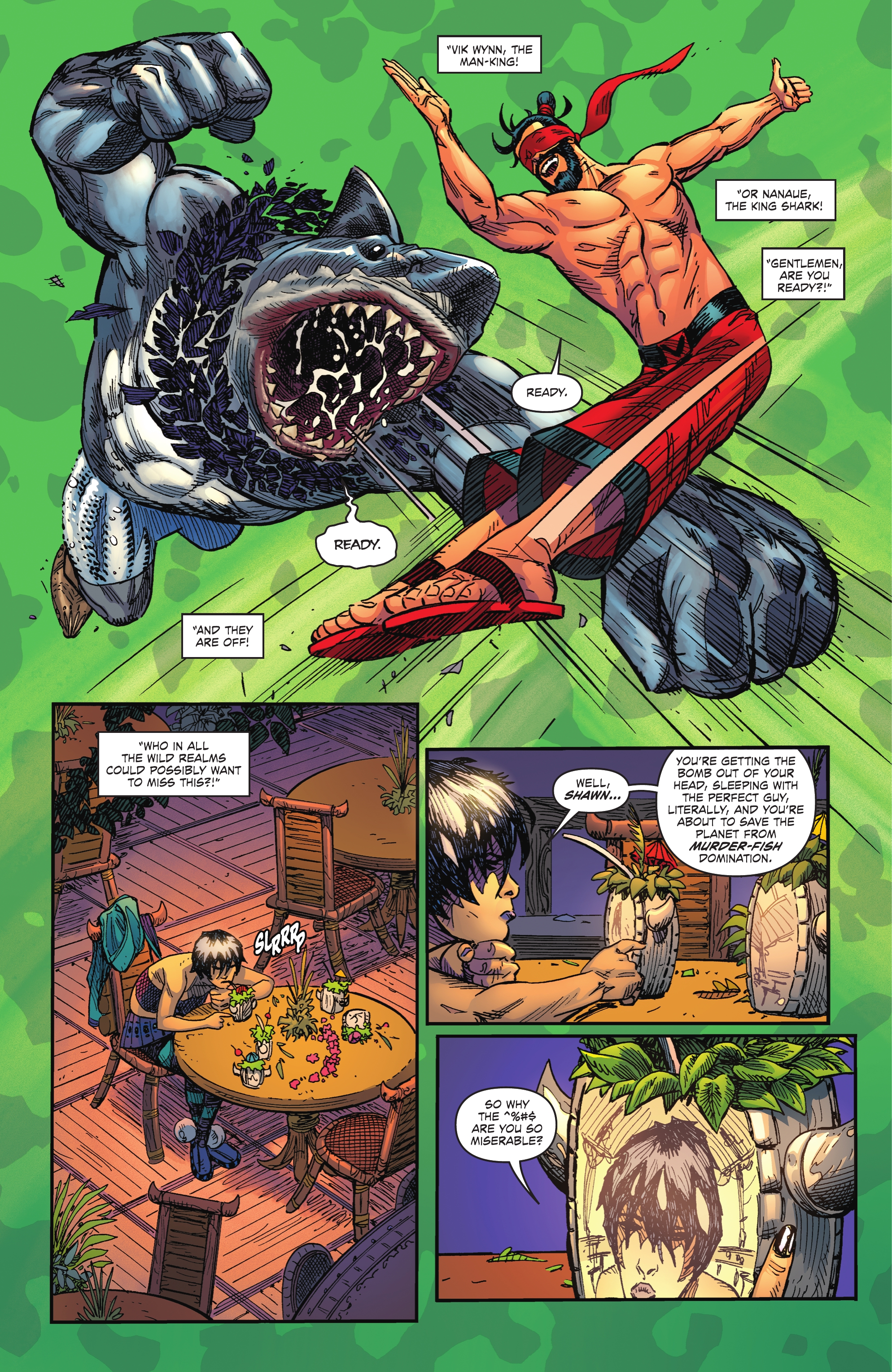 Suicide Squad: King Shark (2021-) issue 10 - Page 4