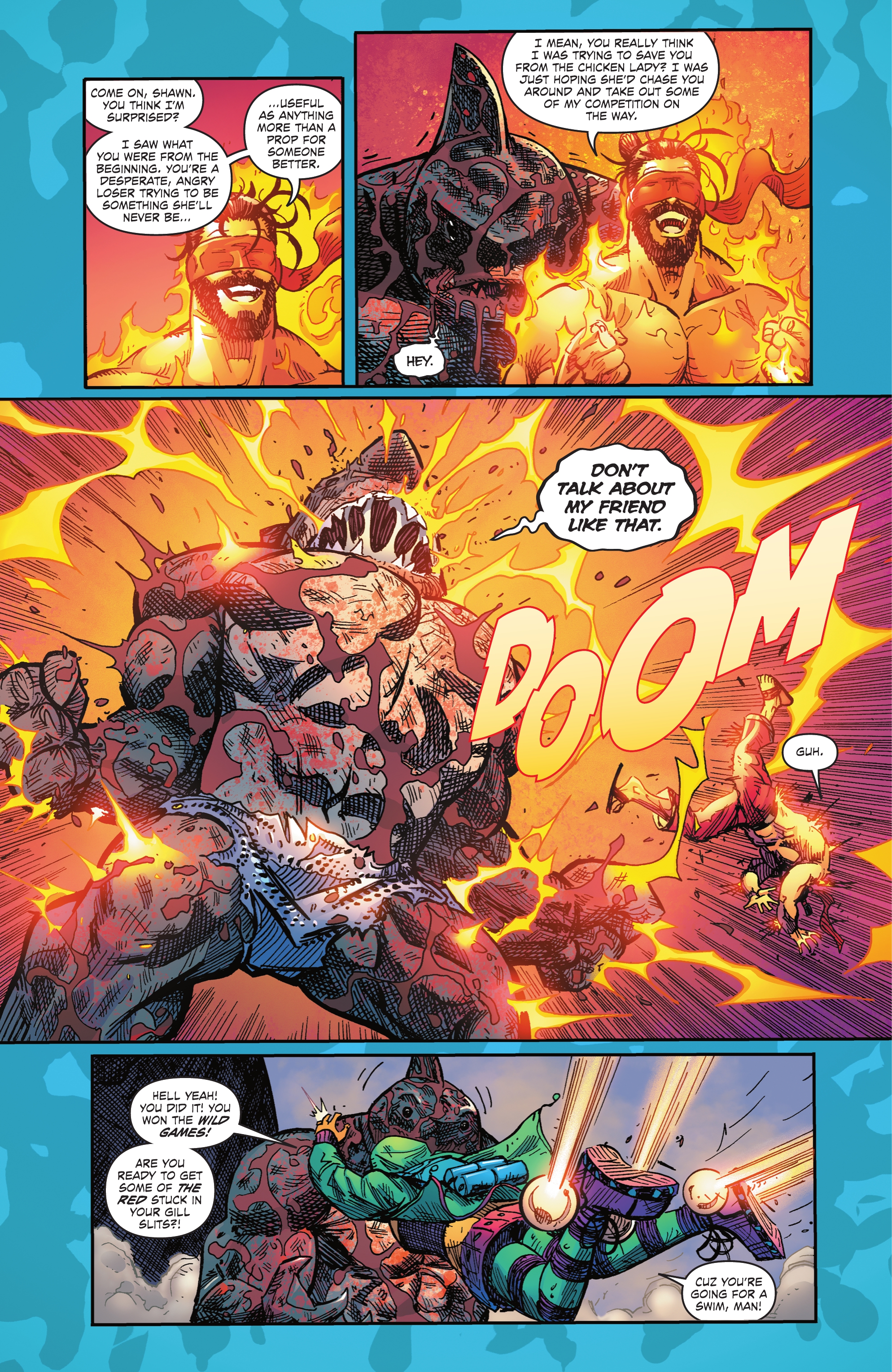 Suicide Squad: King Shark (2021-) issue 10 - Page 12