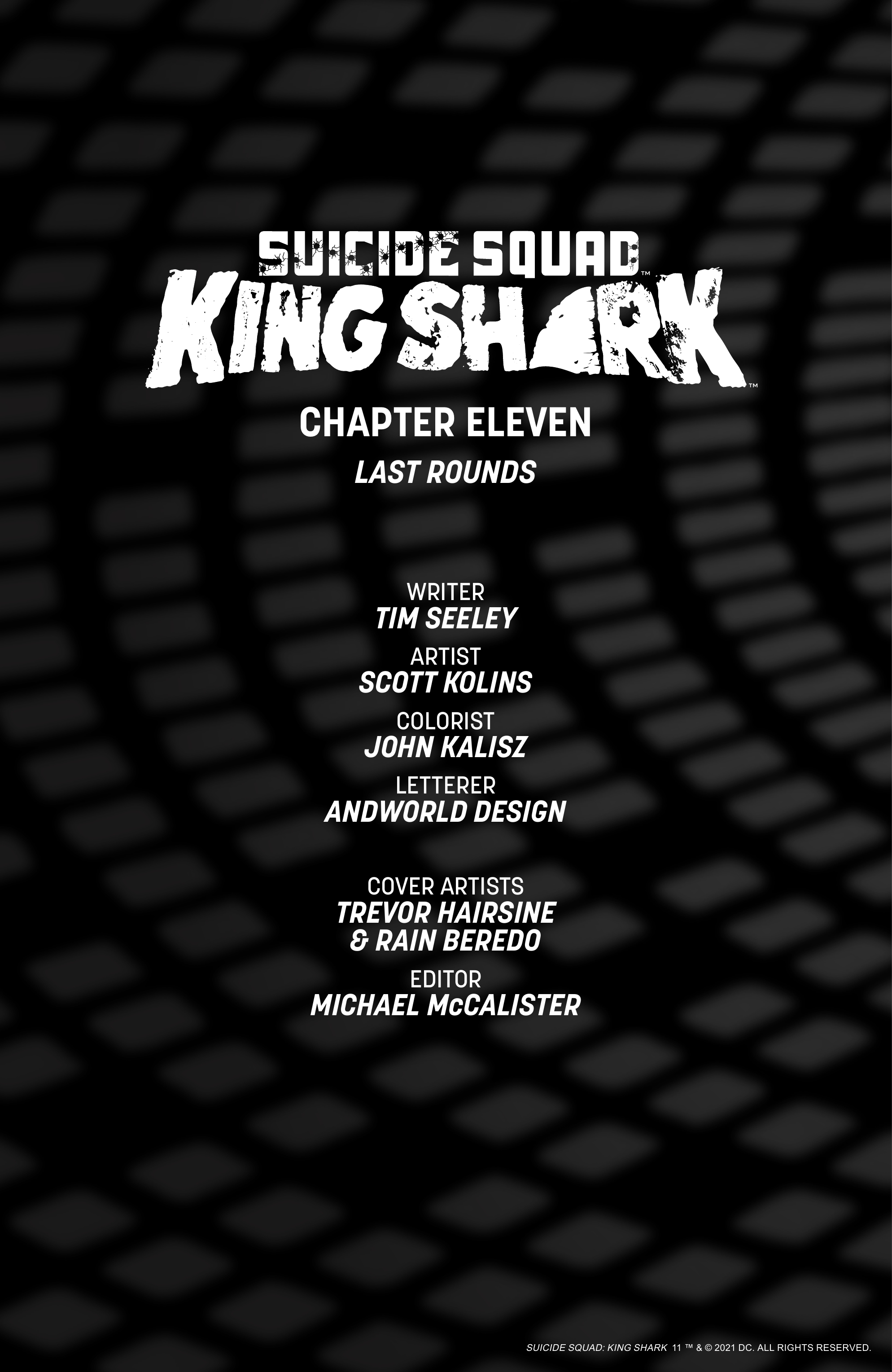 Suicide Squad: King Shark (2021-): Chapter 11 - Page 2