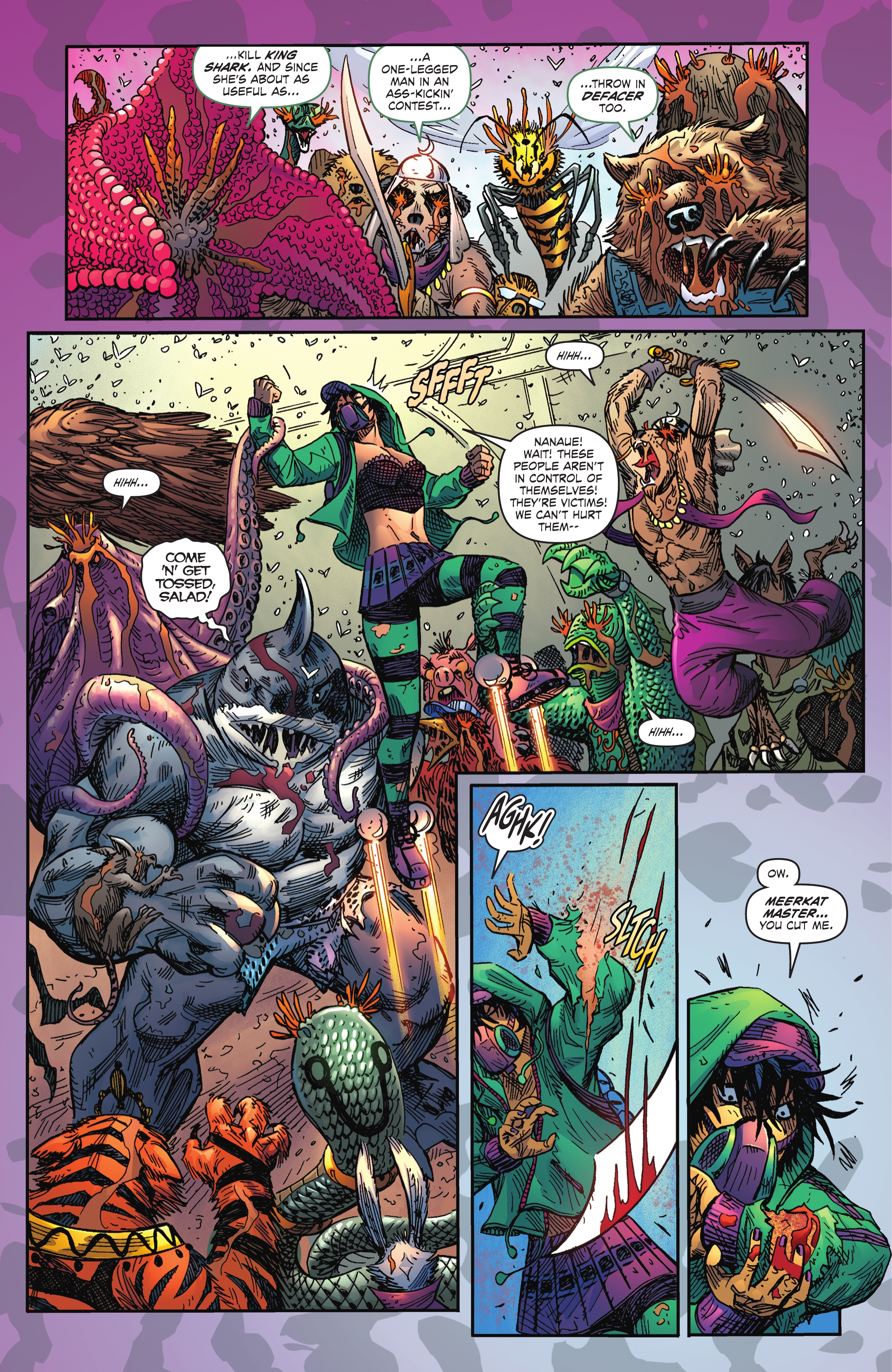 Suicide Squad: King Shark (2021-) issue 11 - Page 5