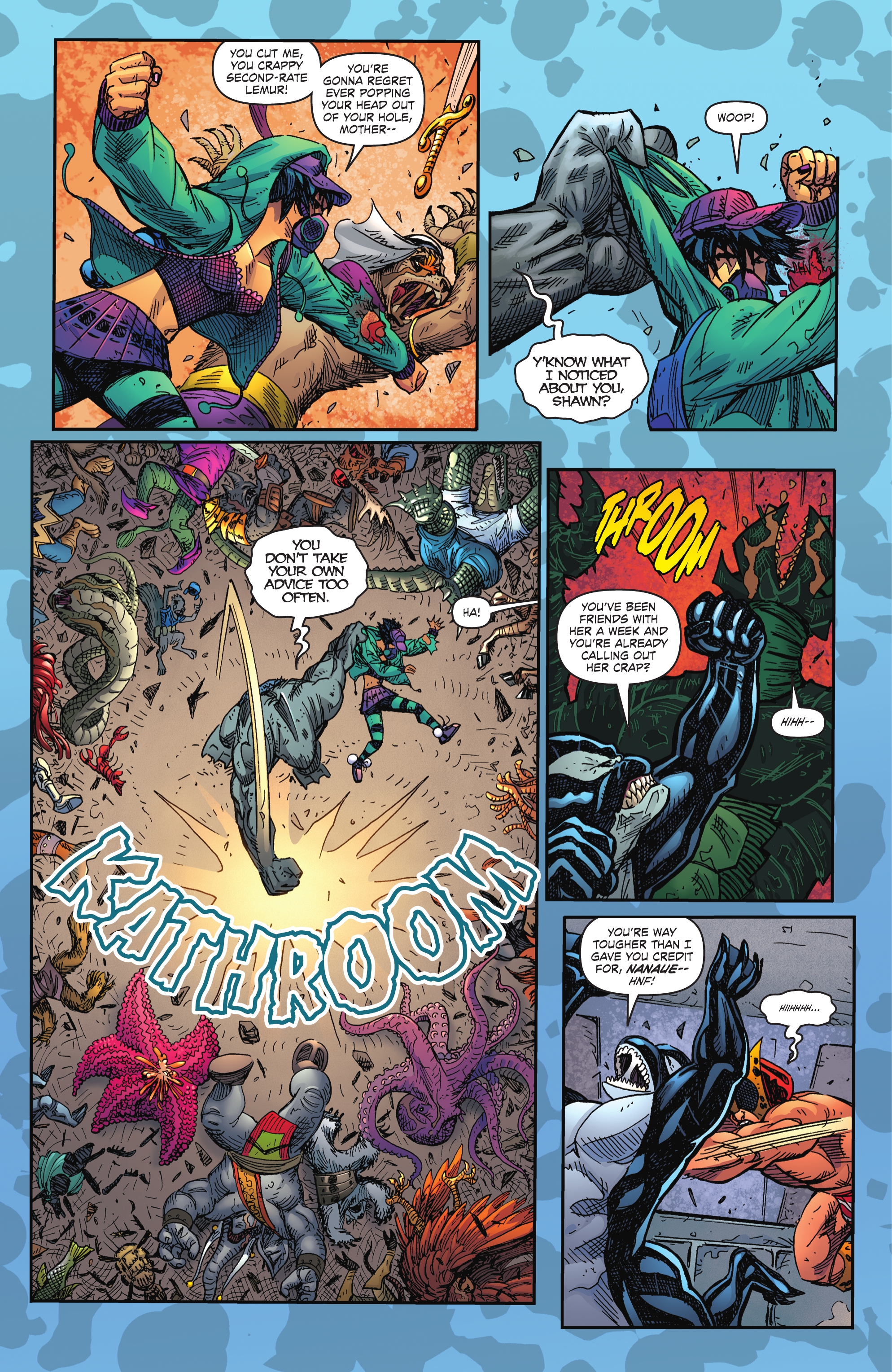 Suicide Squad: King Shark (2021-) issue 11 - Page 6