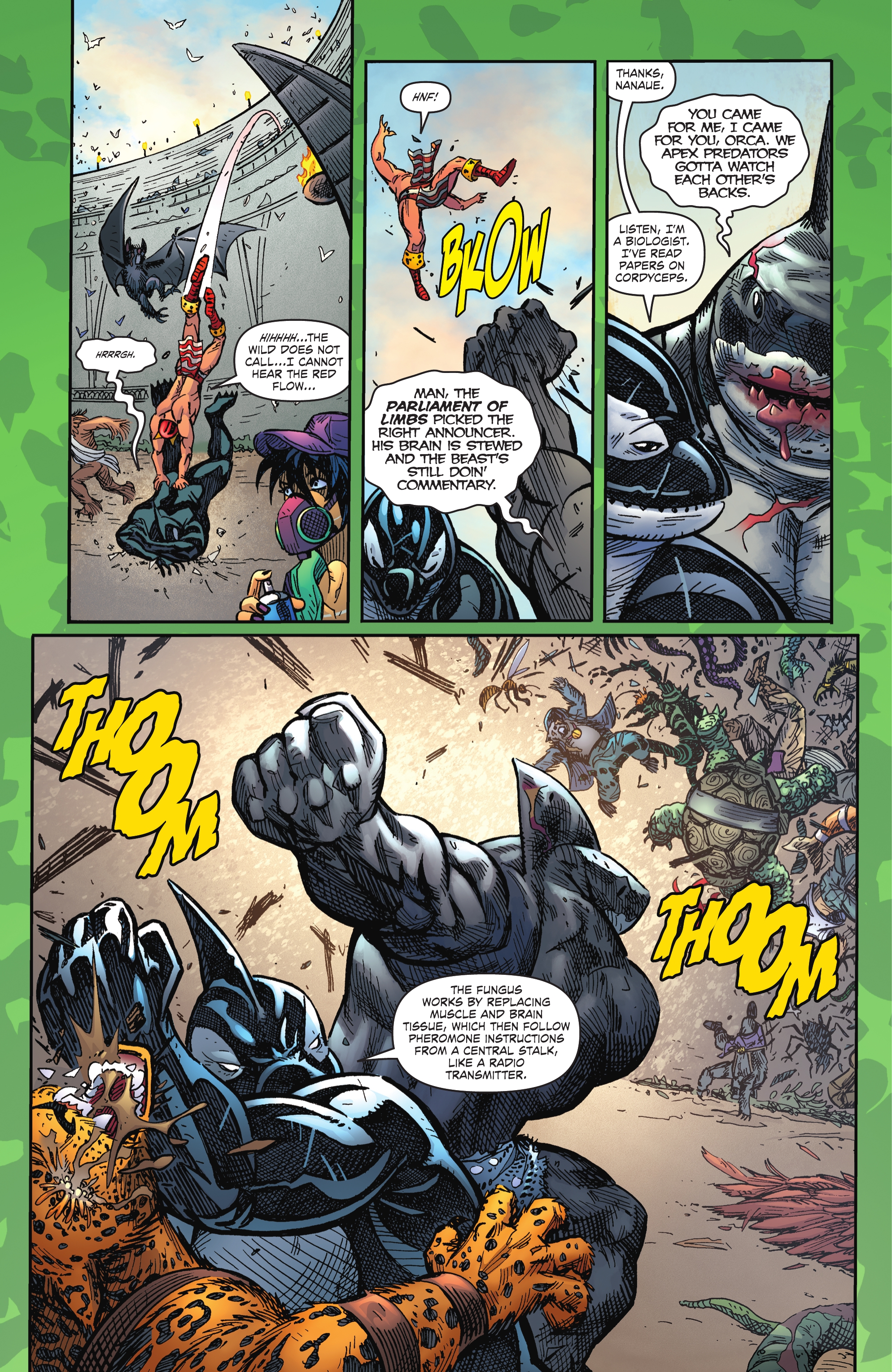 Suicide Squad: King Shark (2021-) issue 11 - Page 7