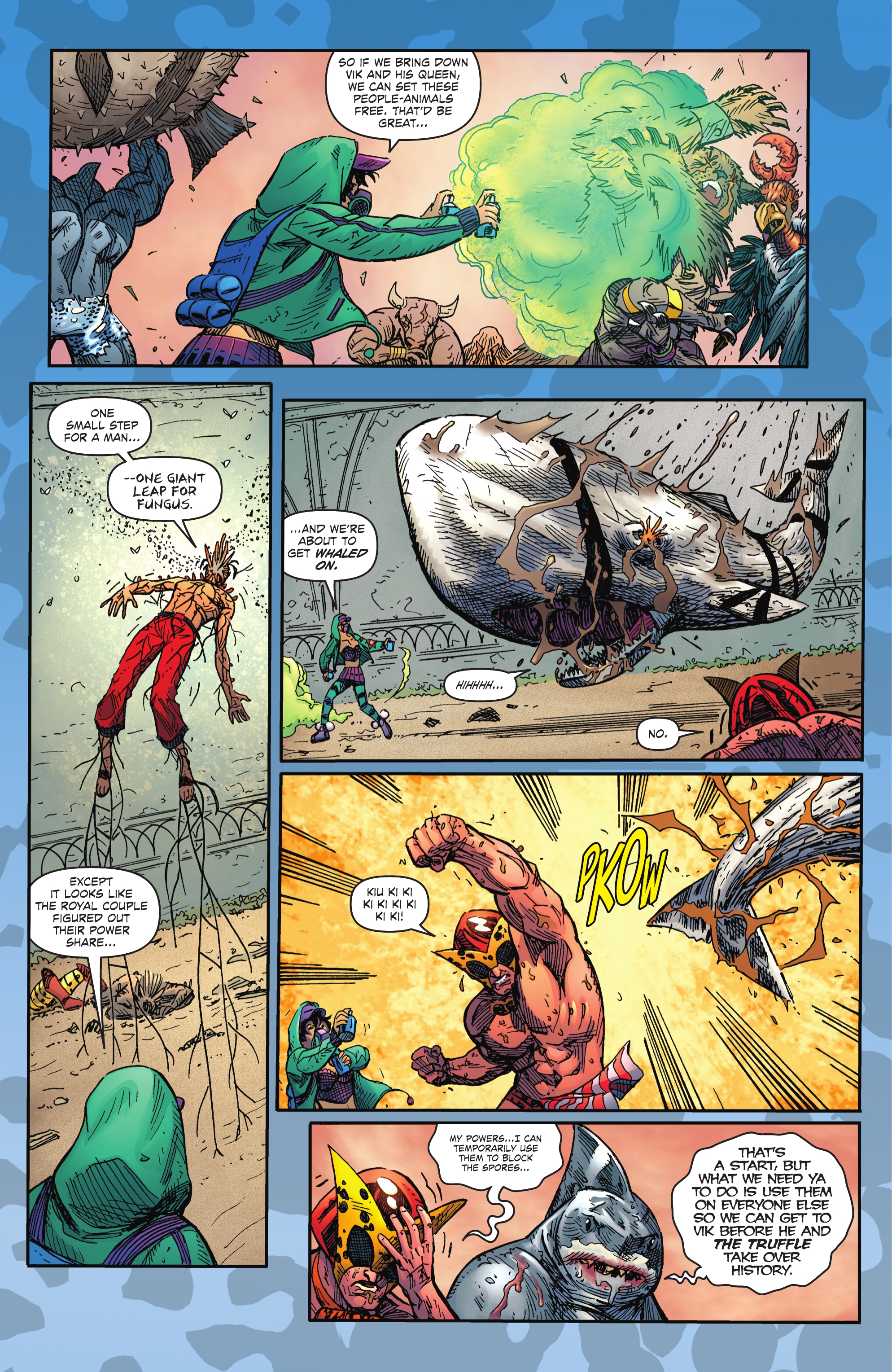 Suicide Squad: King Shark (2021-) issue 11 - Page 8