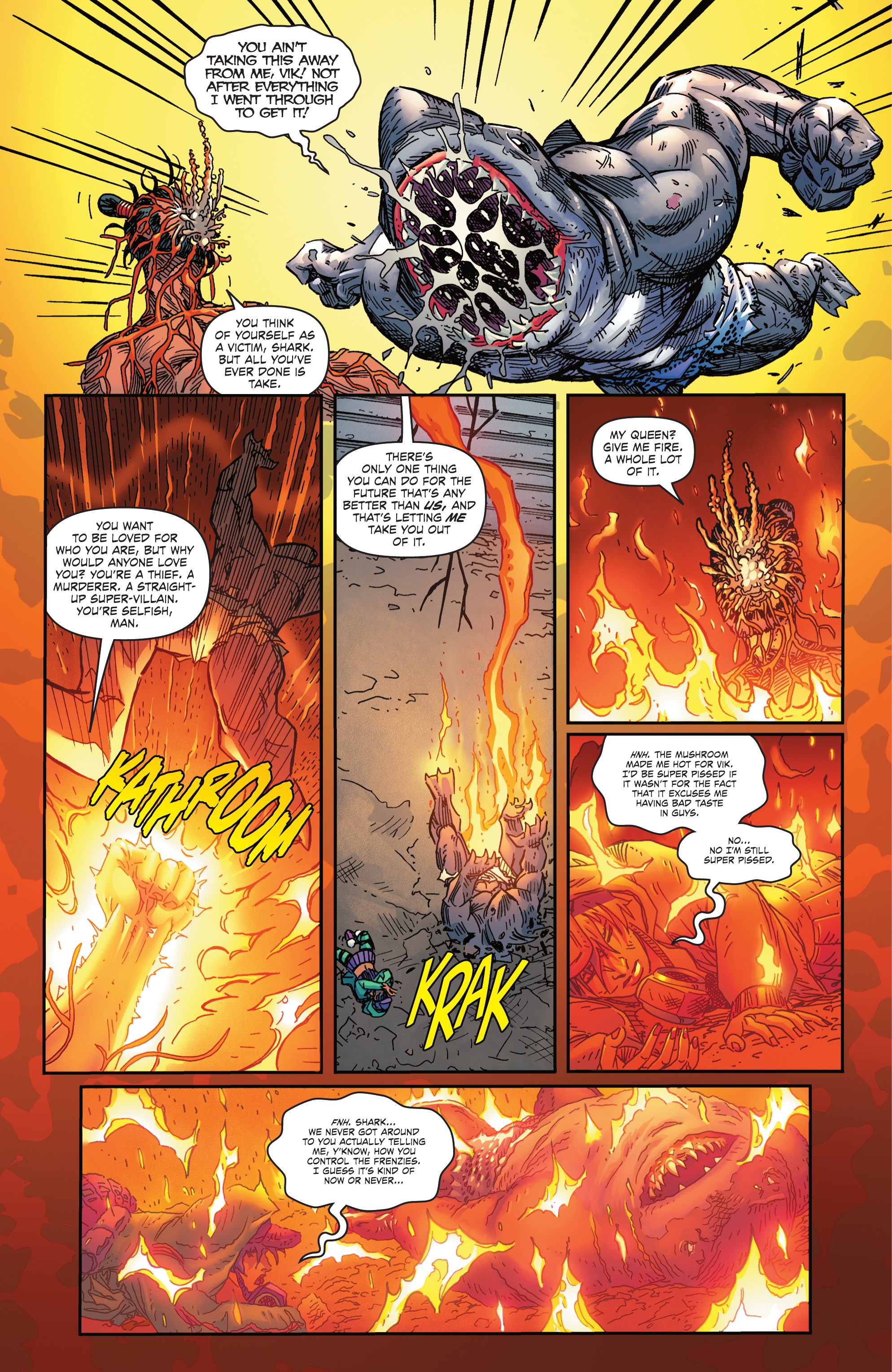 Suicide Squad: King Shark (2021-) issue 11 - Page 11