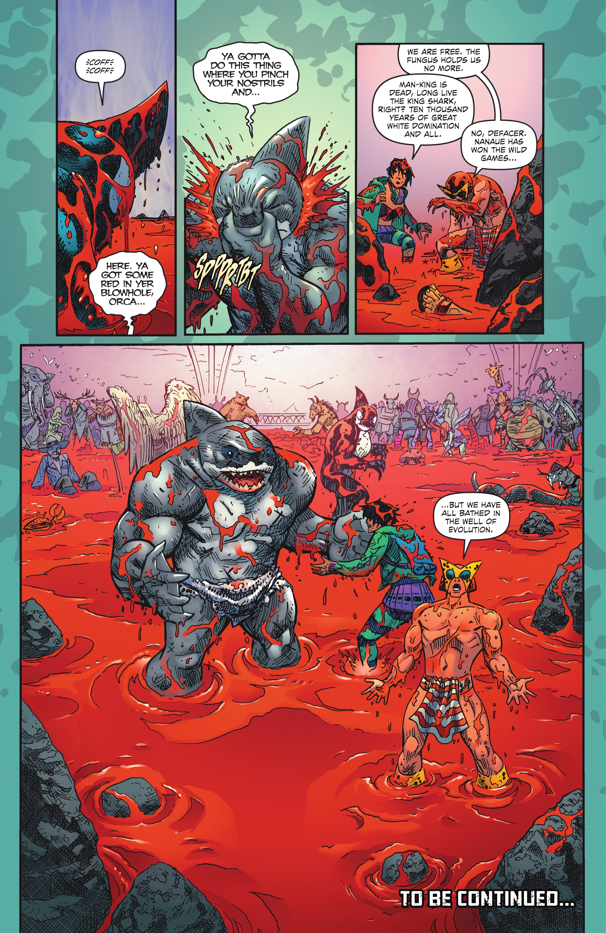 Suicide Squad: King Shark (2021-) issue 11 - Page 14