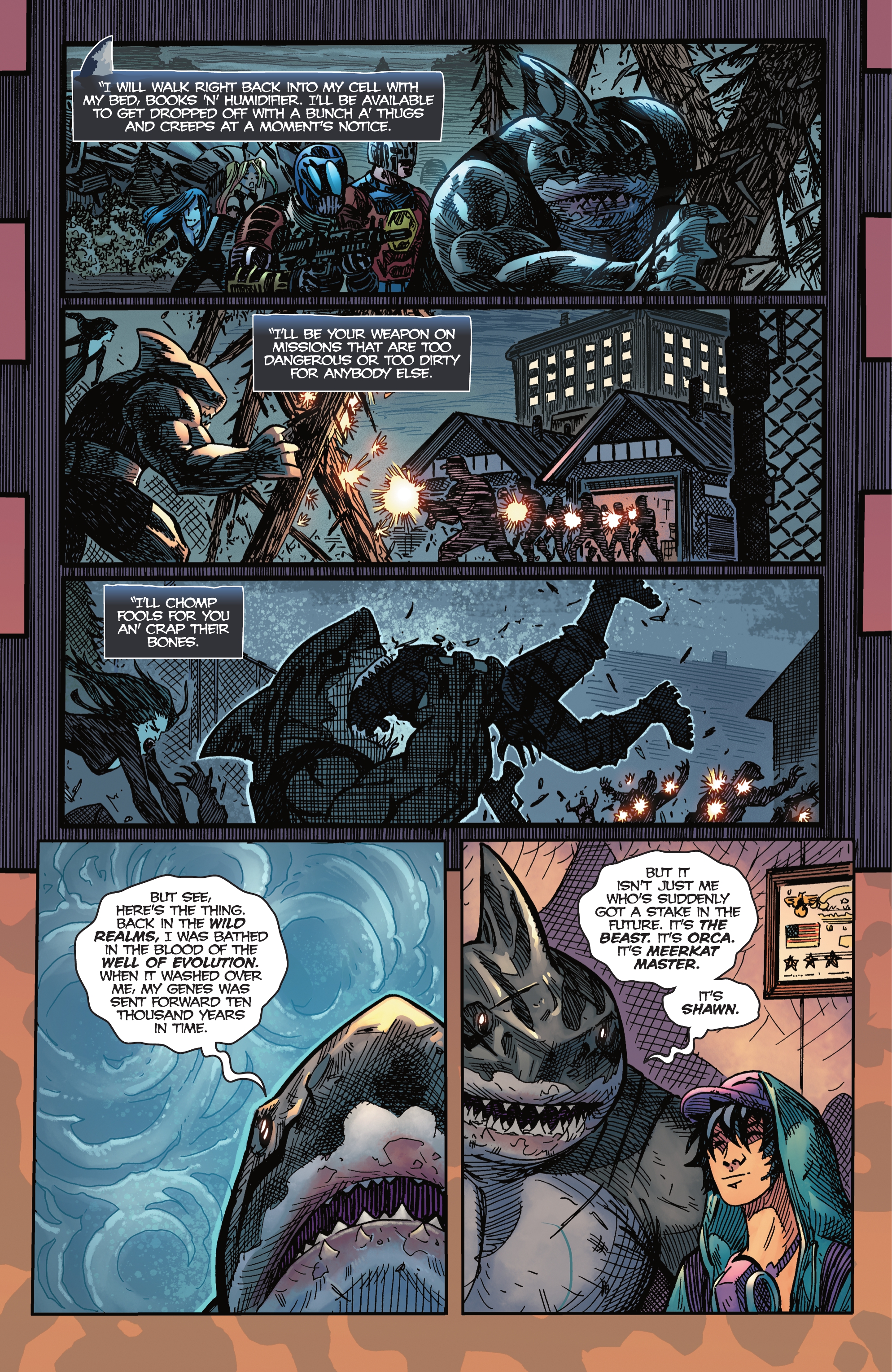 Suicide Squad: King Shark (2021-) issue 12 - Page 6