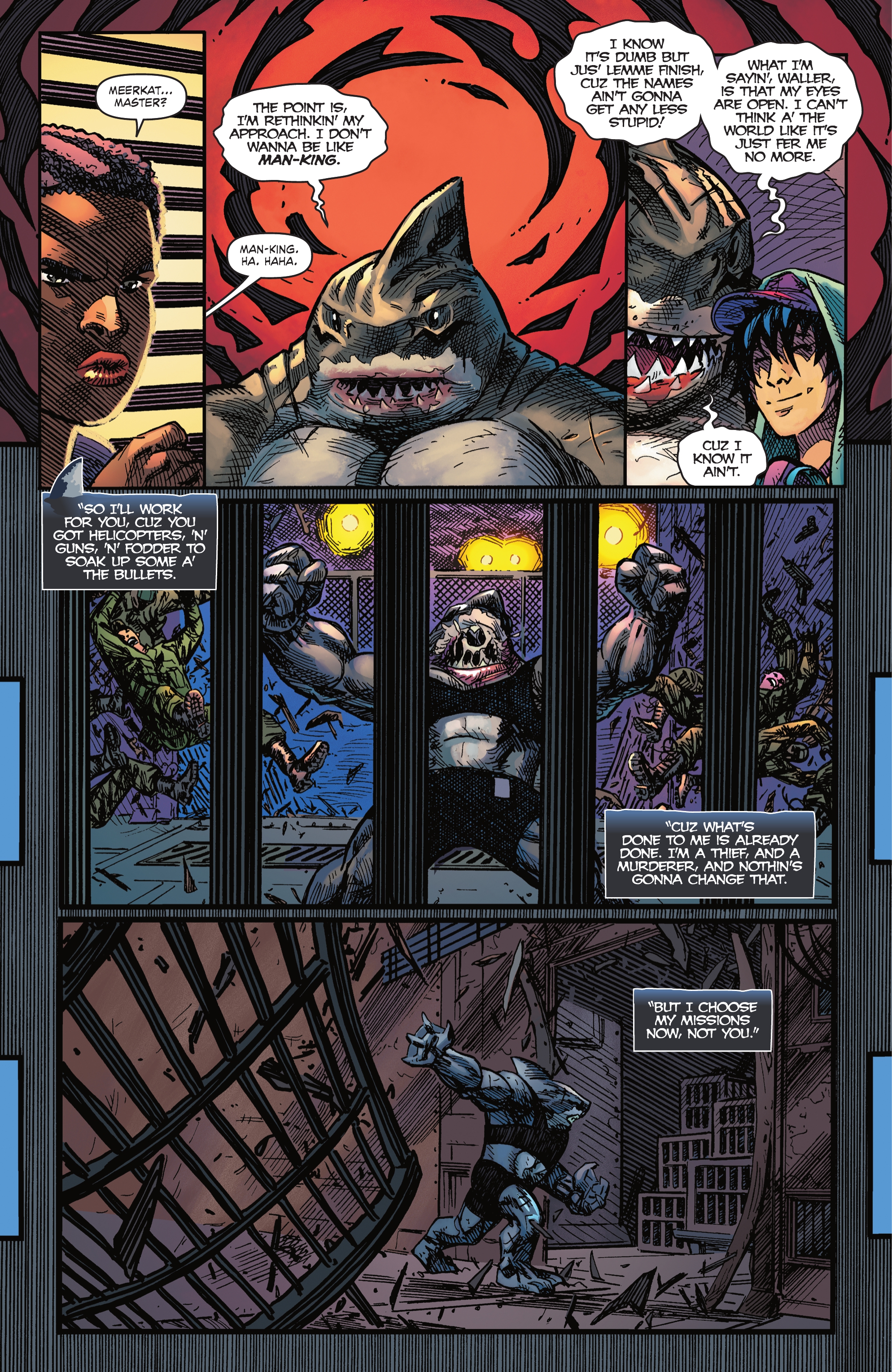 Suicide Squad: King Shark (2021-) issue 12 - Page 7