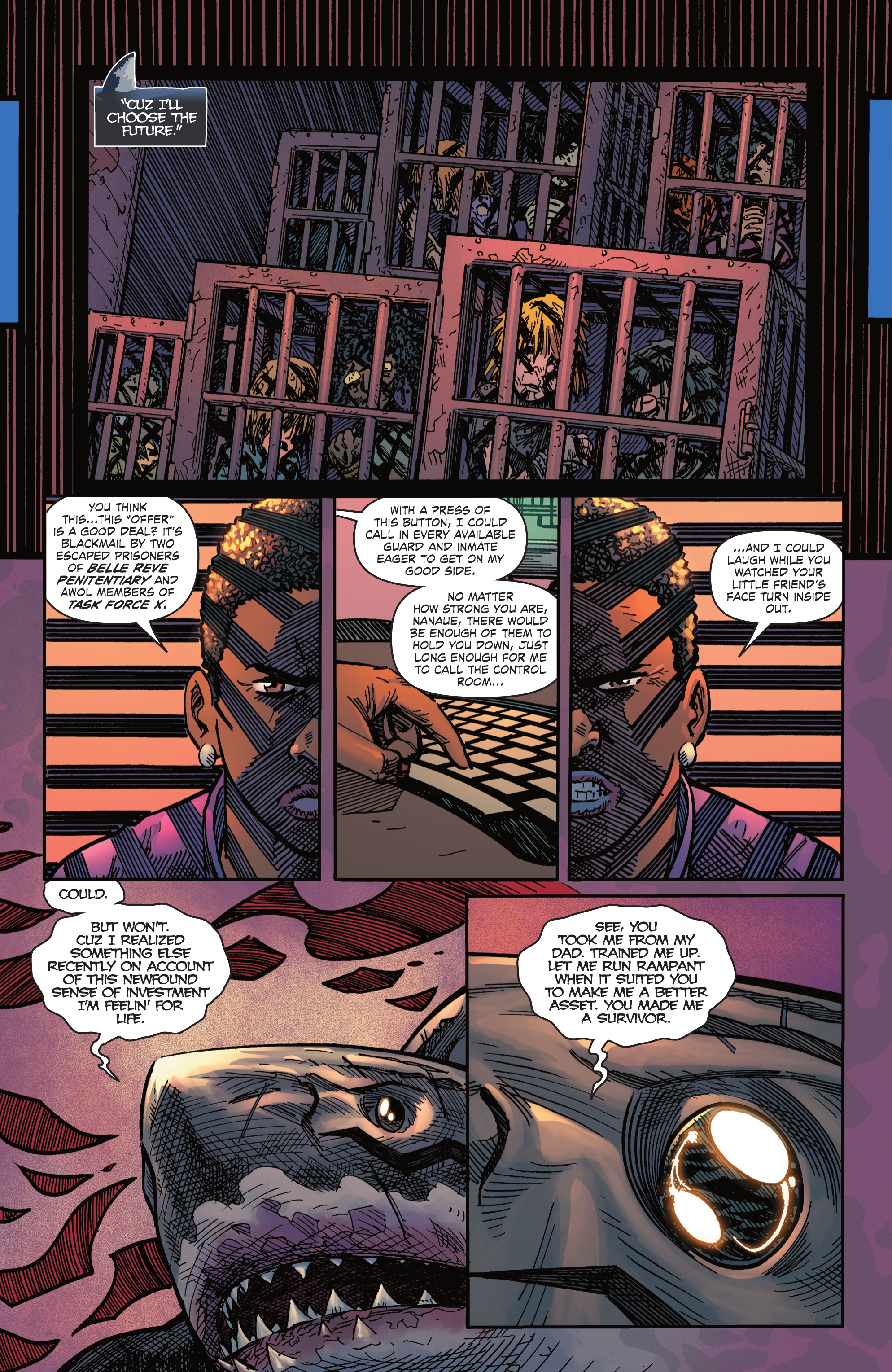 Suicide Squad: King Shark (2021-) issue 12 - Page 8