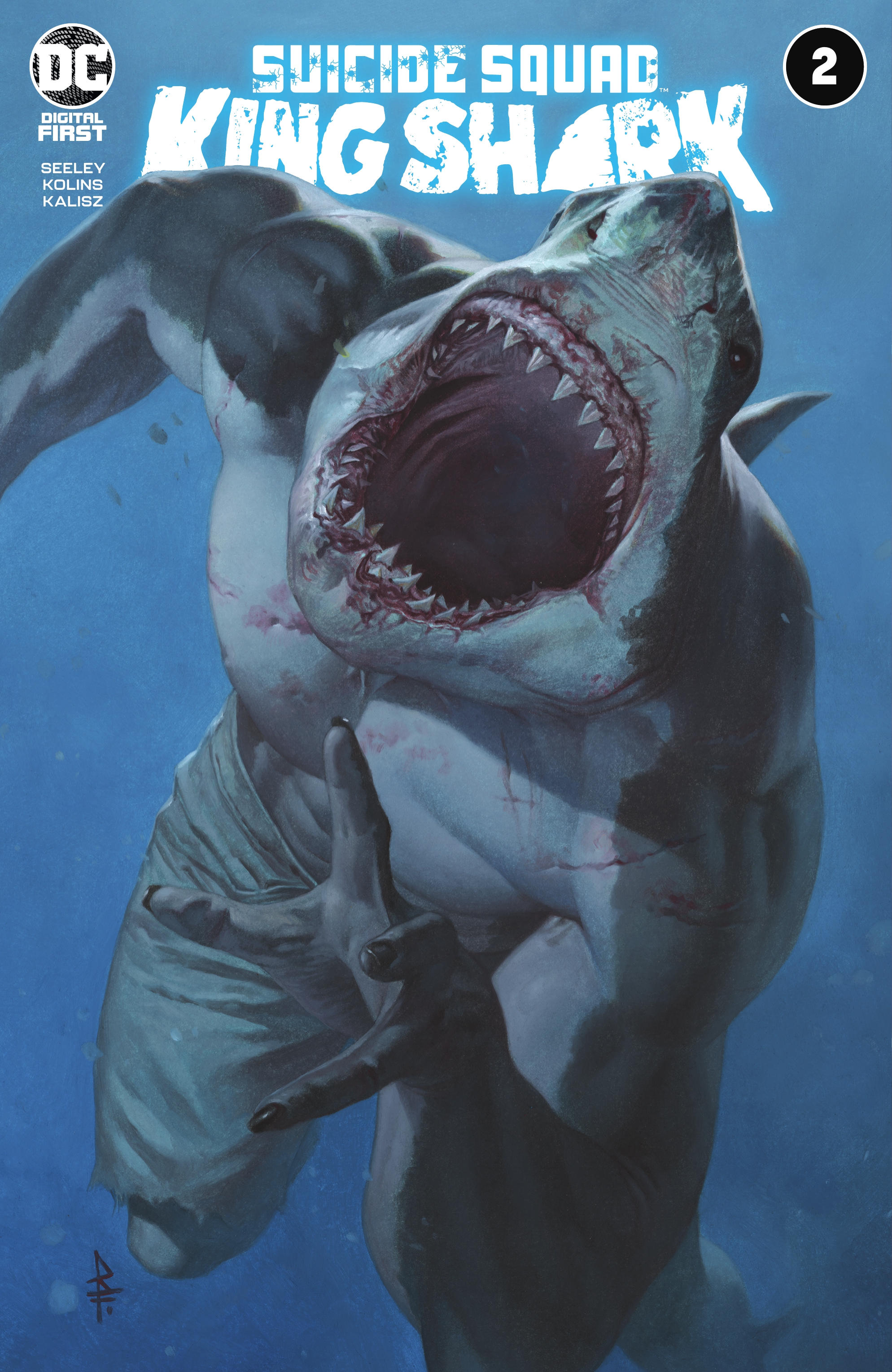 Suicide Squad: King Shark (2021-): Chapter 2 - Page 1