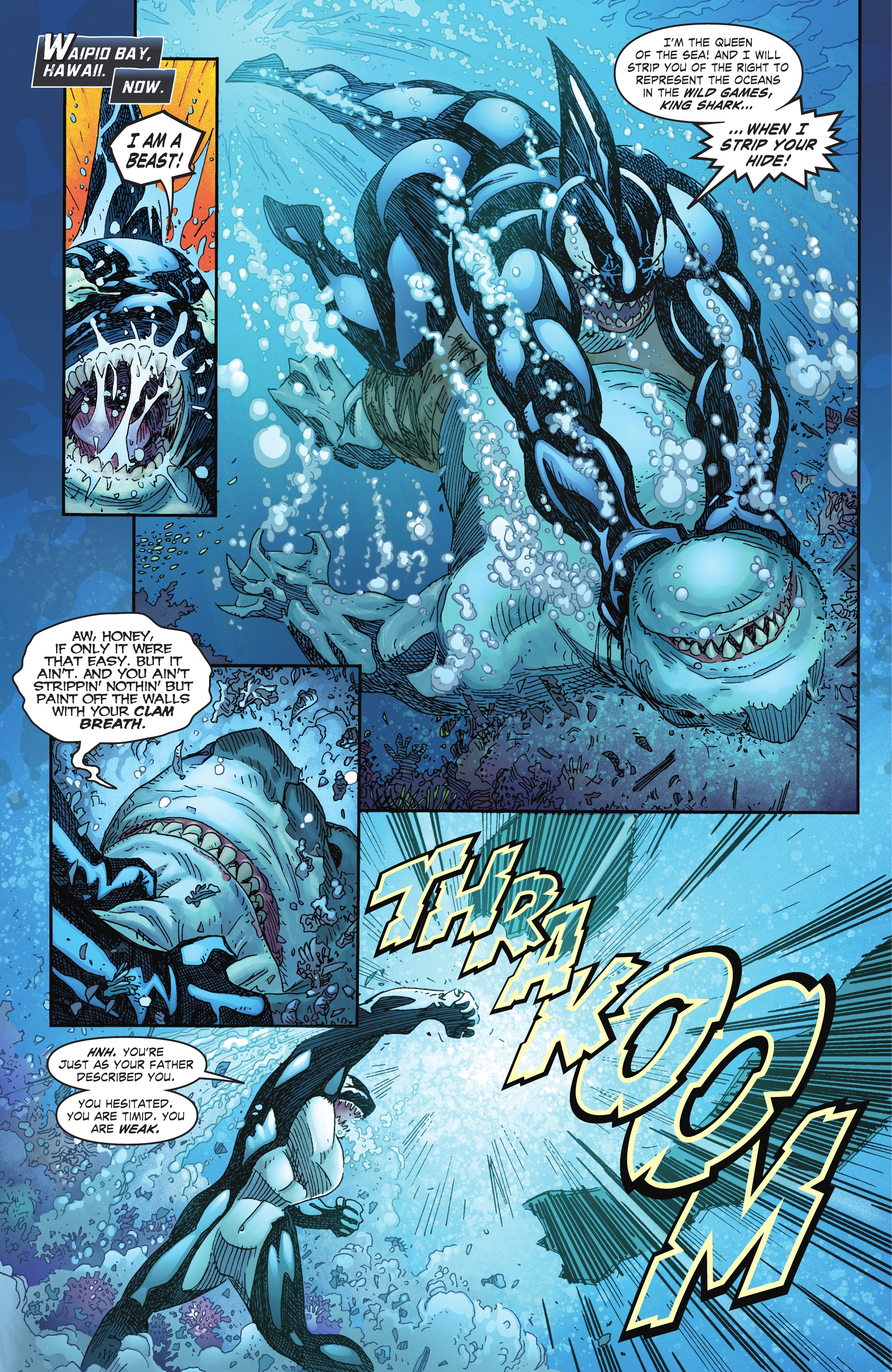 Suicide Squad: King Shark (2021-) issue 2 - Page 4