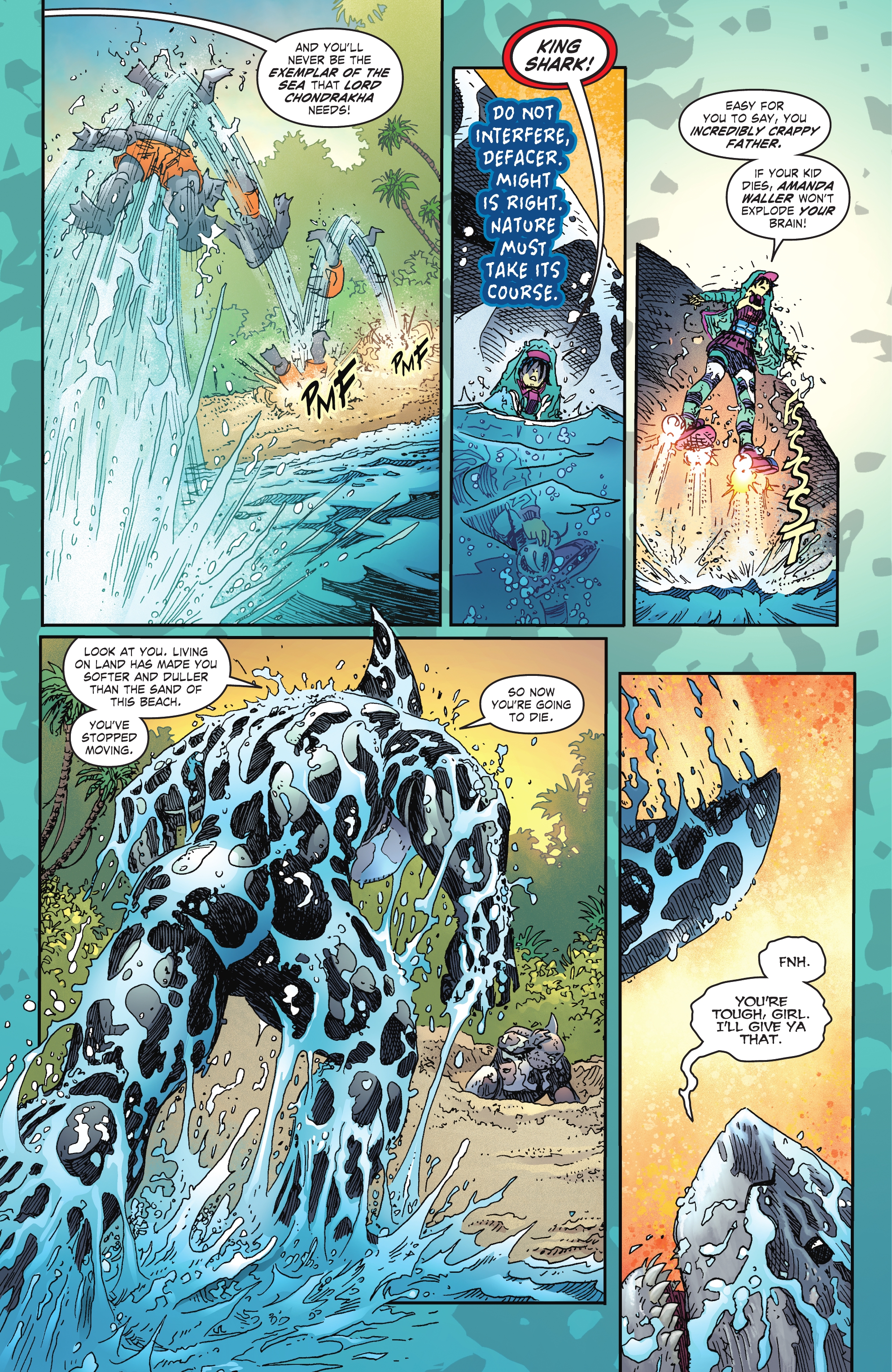 Suicide Squad: King Shark (2021-) issue 2 - Page 5