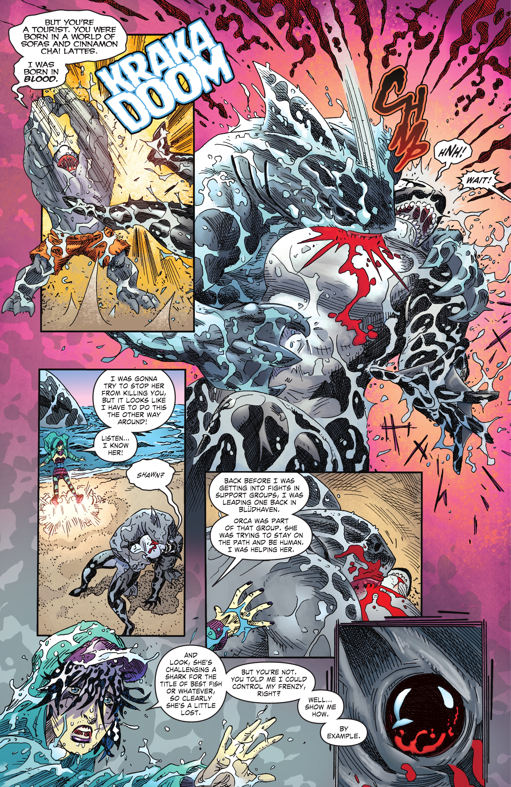 Suicide Squad: King Shark (2021-) issue 2 - Page 6