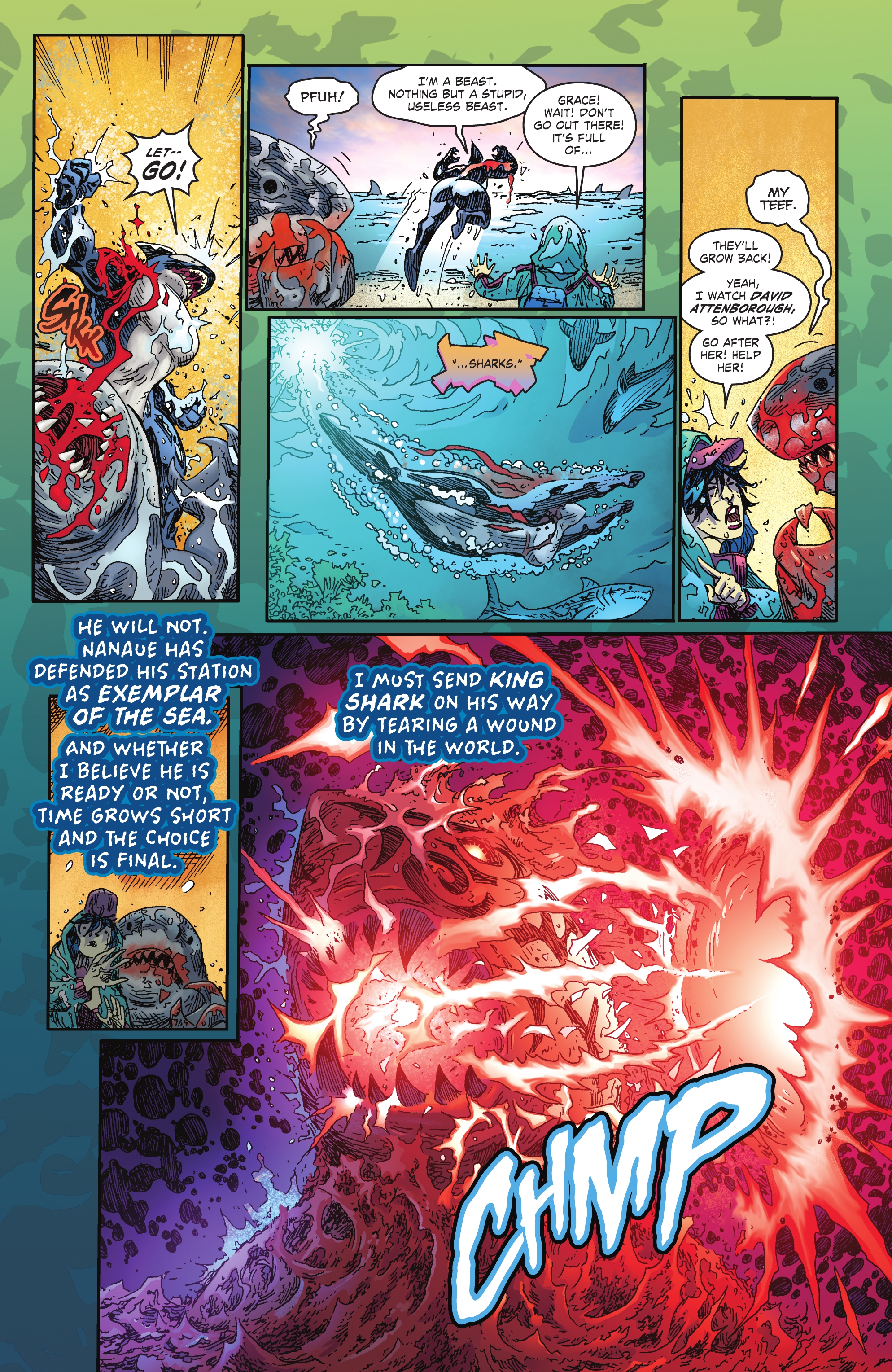 Suicide Squad: King Shark (2021-) issue 2 - Page 7