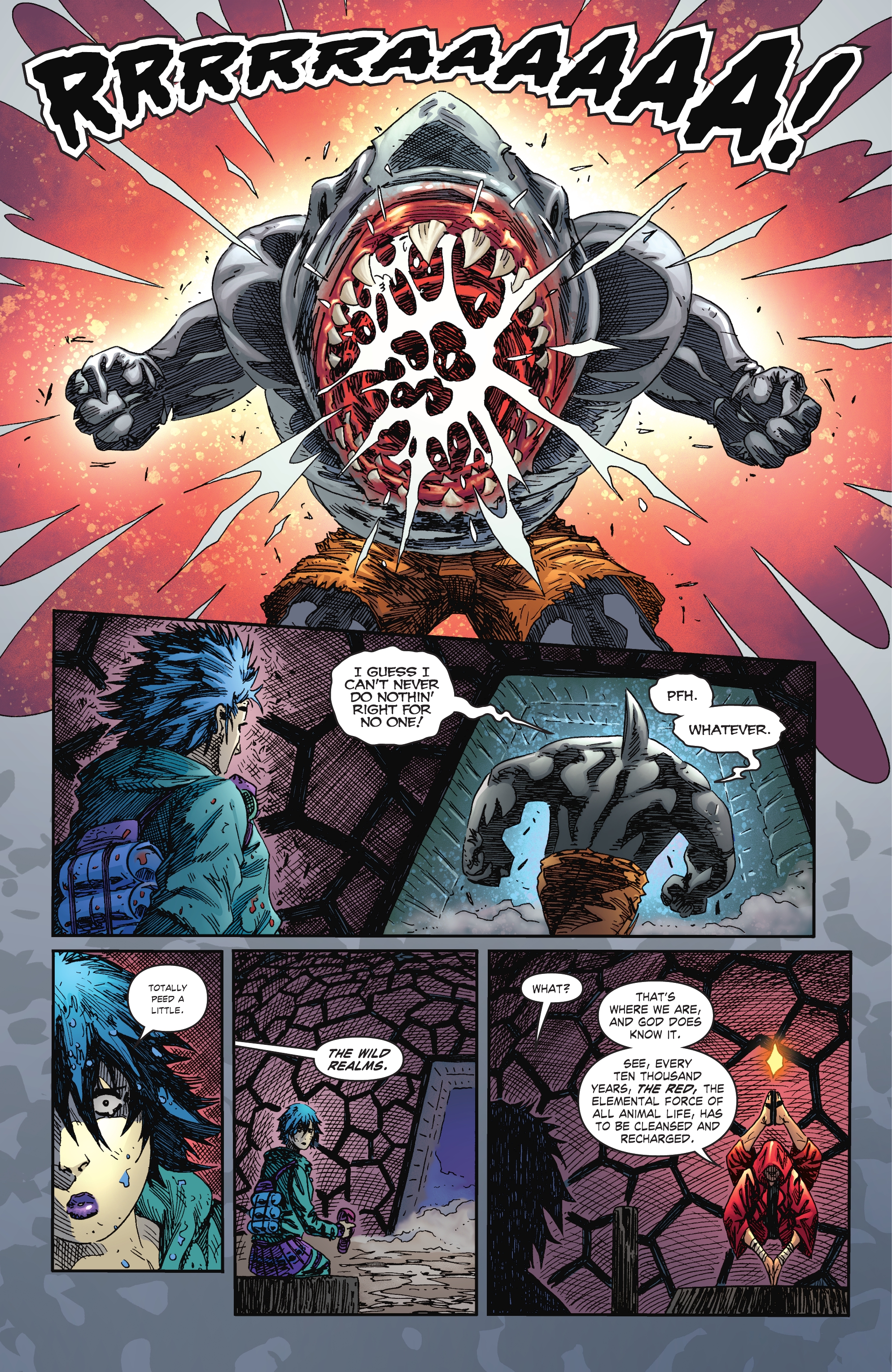 Suicide Squad: King Shark (2021-) issue 2 - Page 11