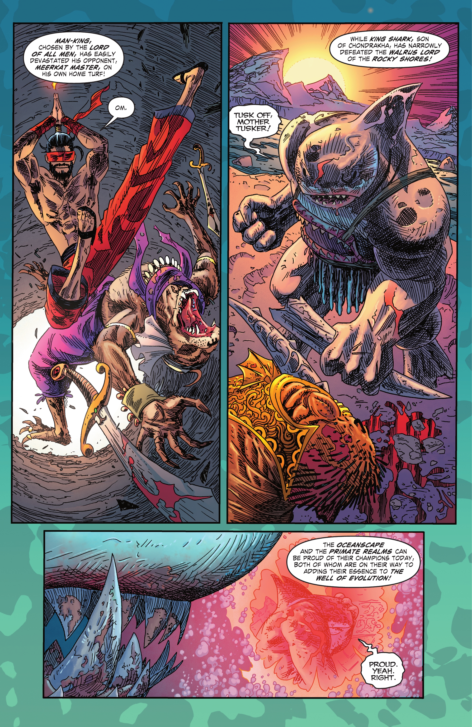 Suicide Squad: King Shark (2021-): Chapter 3 - Page 4